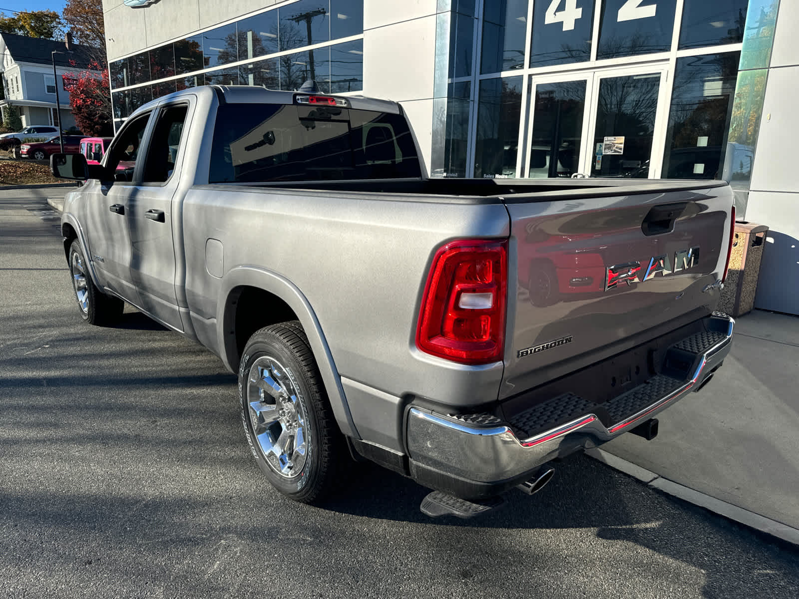 new 2025 Ram 1500 car, priced at $47,534