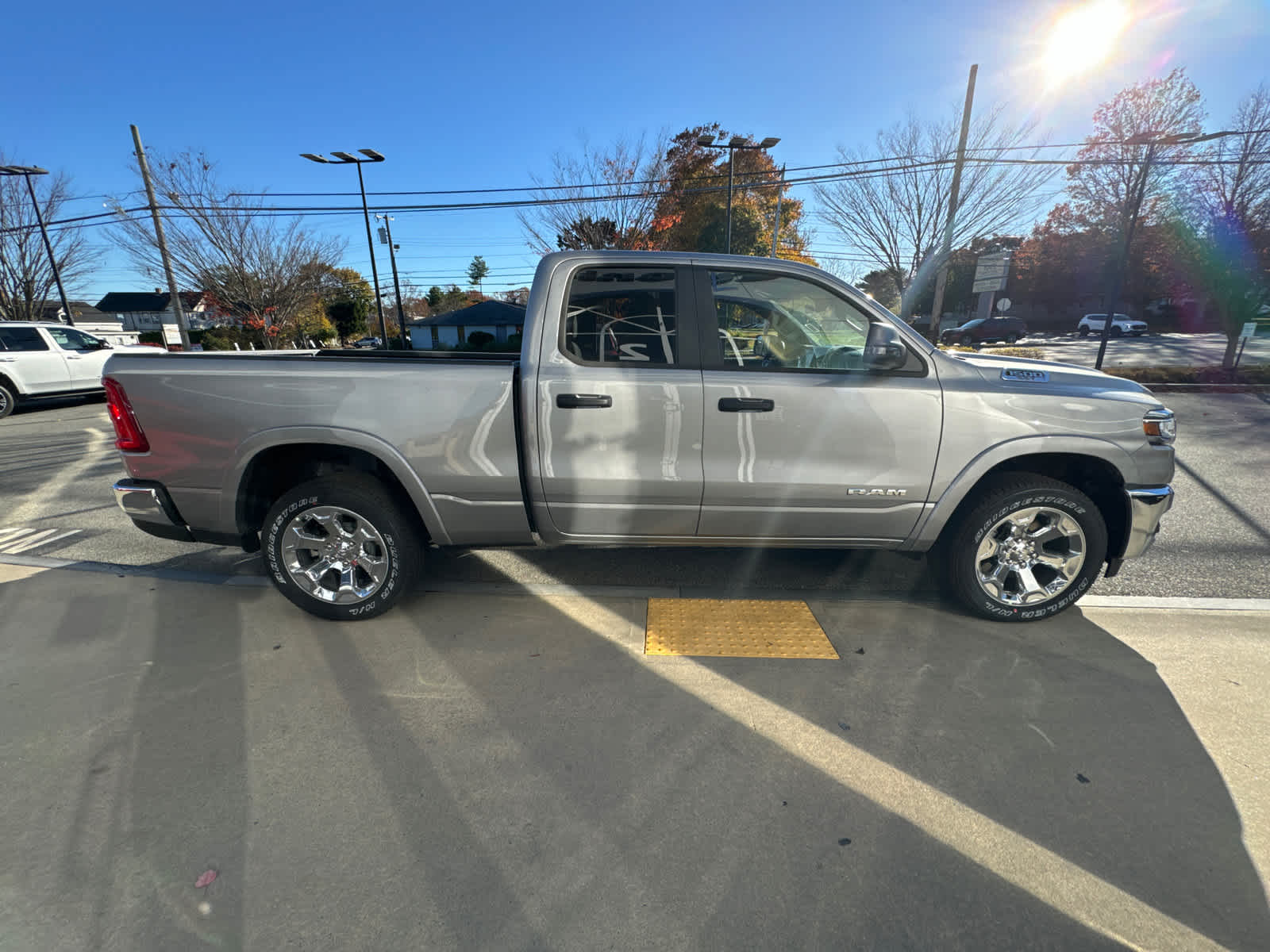 new 2025 Ram 1500 car, priced at $47,534