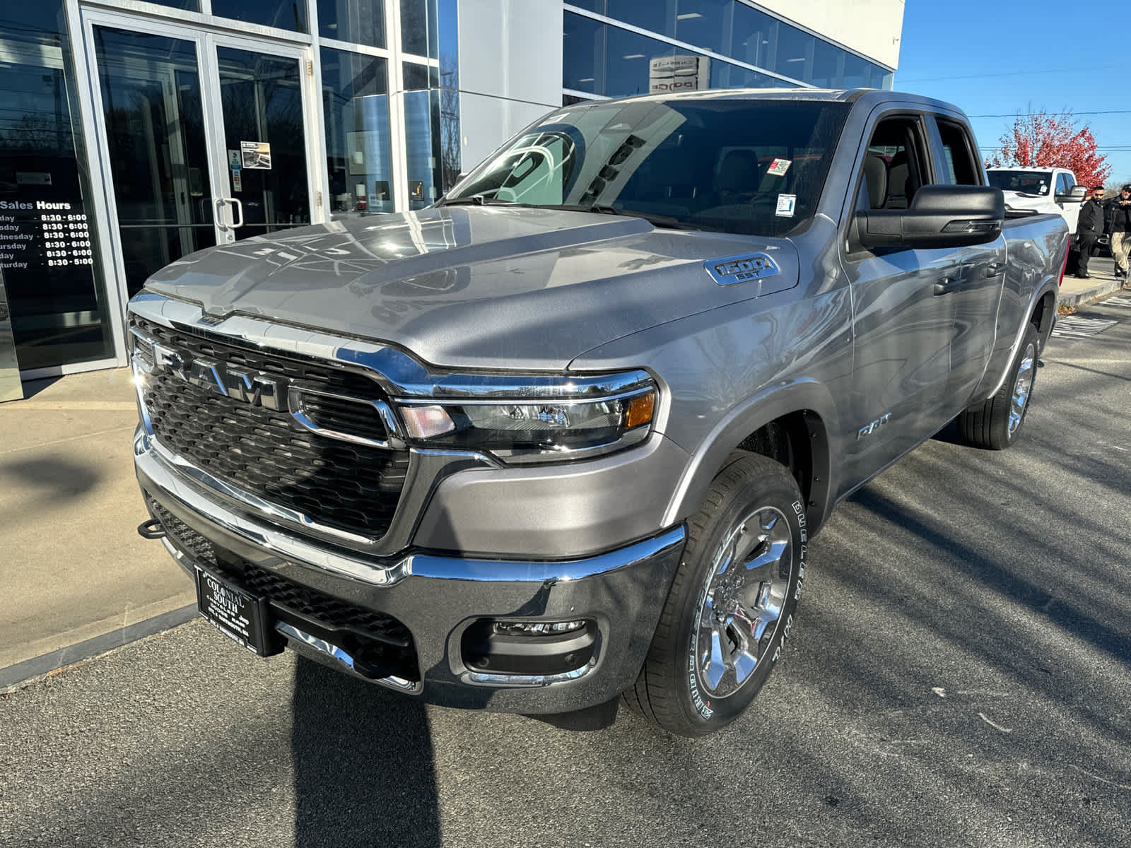 new 2025 Ram 1500 car, priced at $47,534