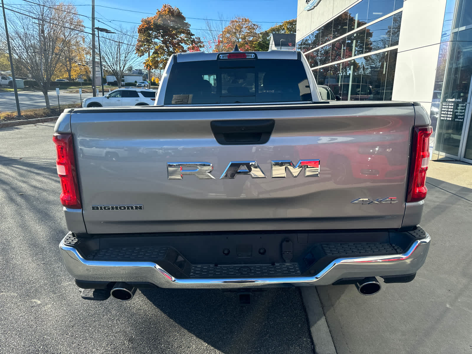 new 2025 Ram 1500 car, priced at $47,534