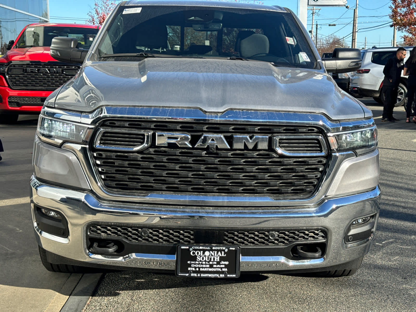 new 2025 Ram 1500 car, priced at $47,534