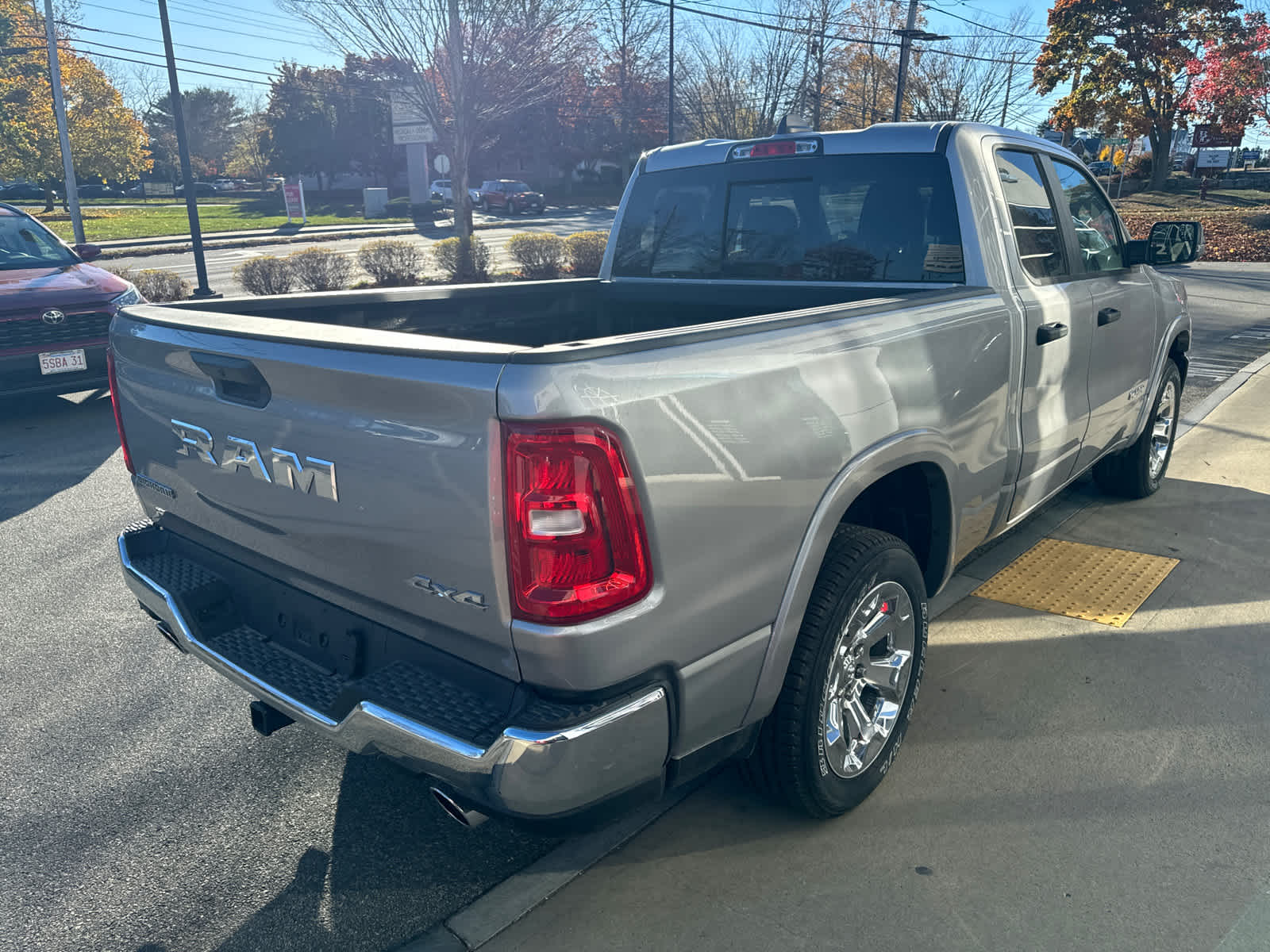 new 2025 Ram 1500 car, priced at $47,534