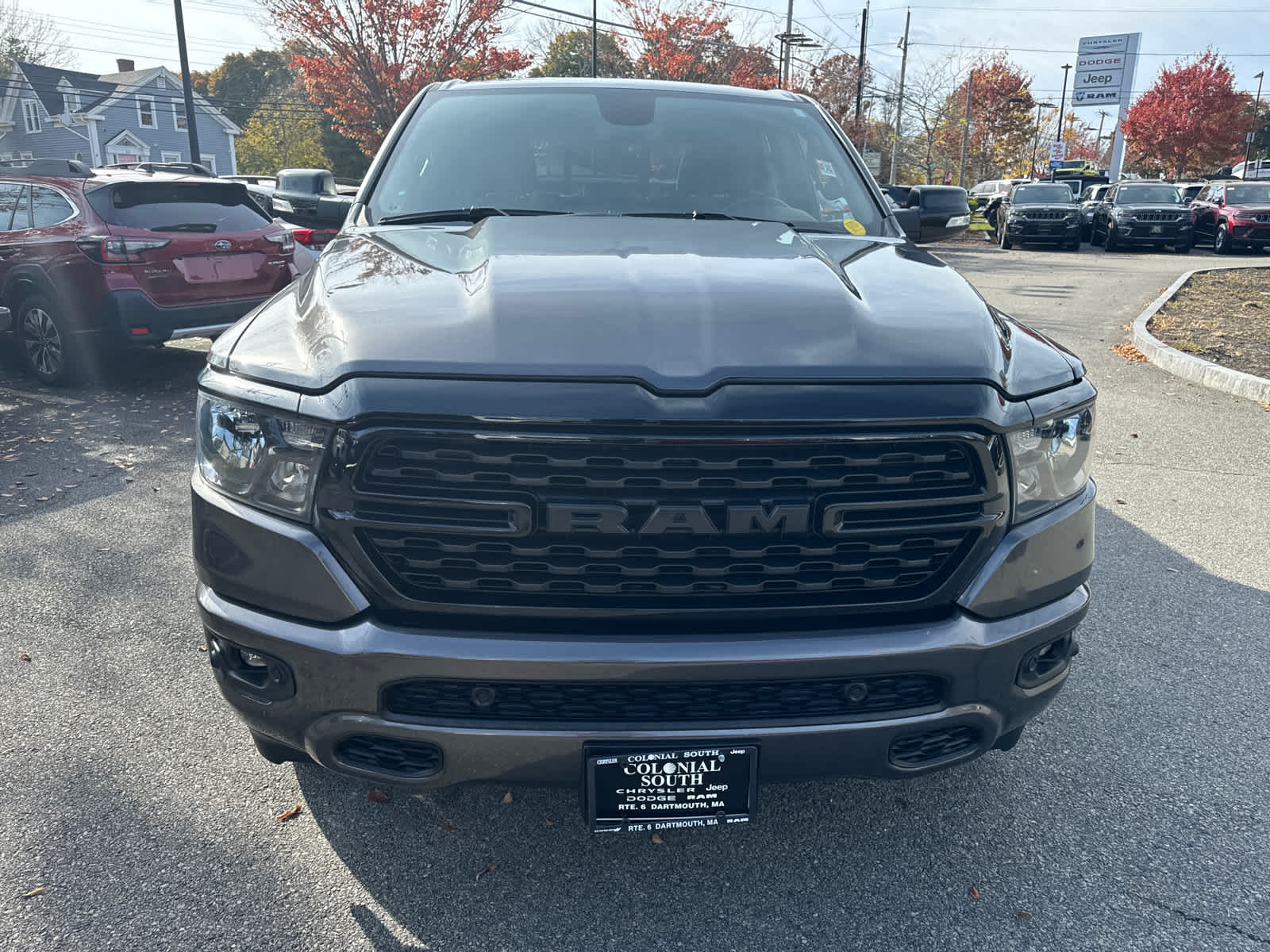 used 2022 Ram 1500 car, priced at $35,900