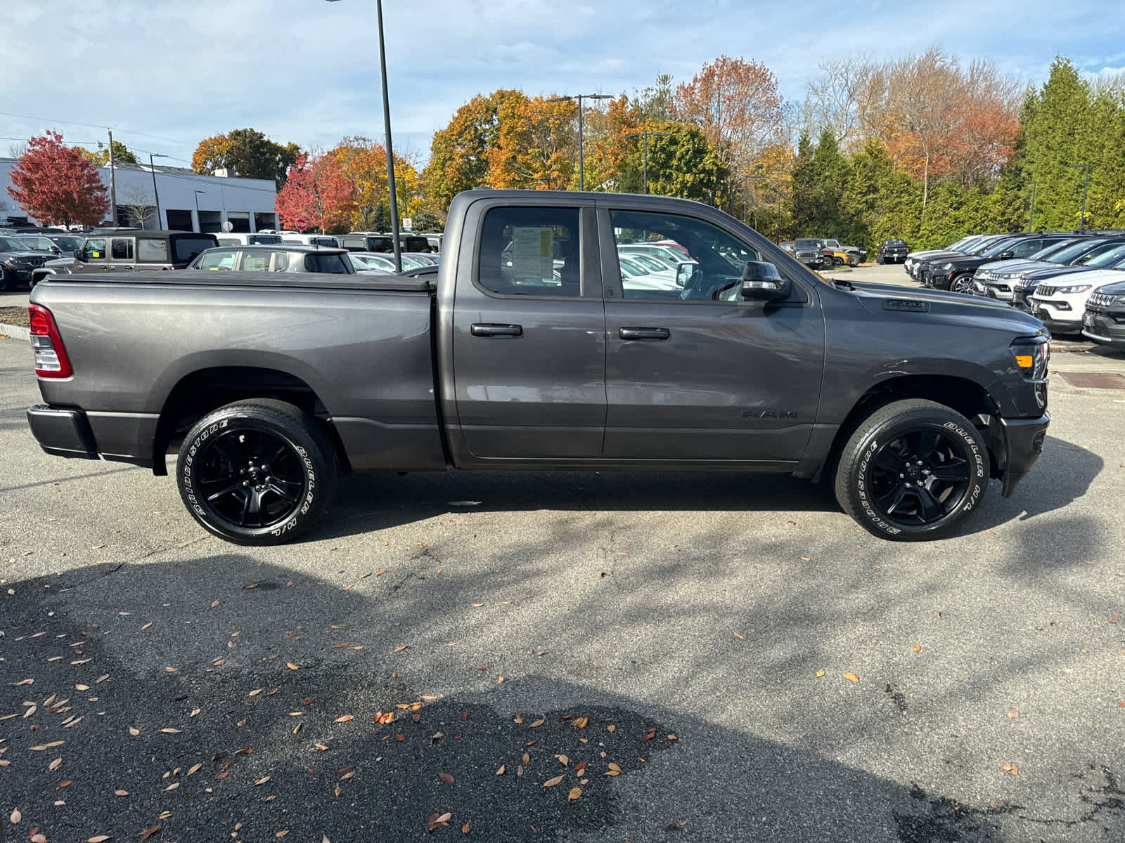 used 2022 Ram 1500 car, priced at $35,900