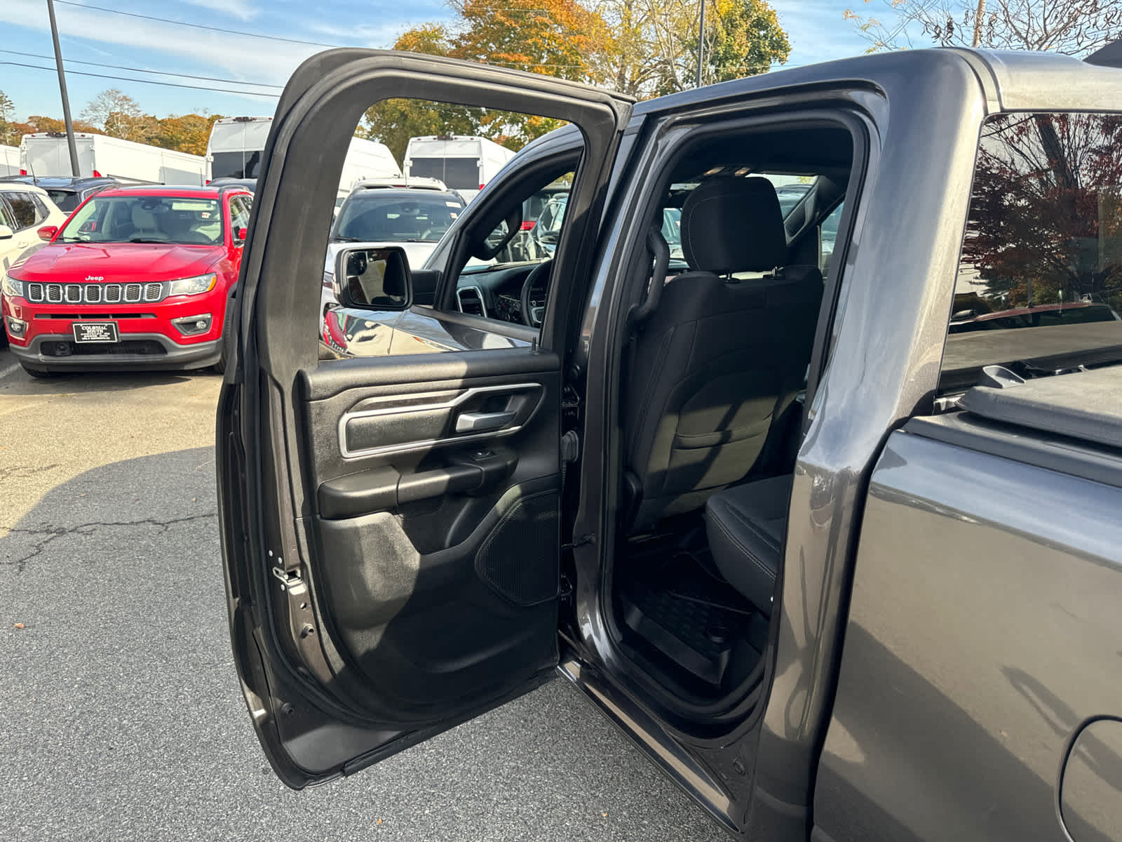 used 2022 Ram 1500 car, priced at $35,900