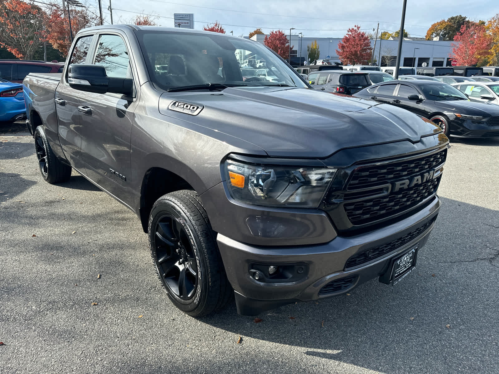 used 2022 Ram 1500 car, priced at $35,900