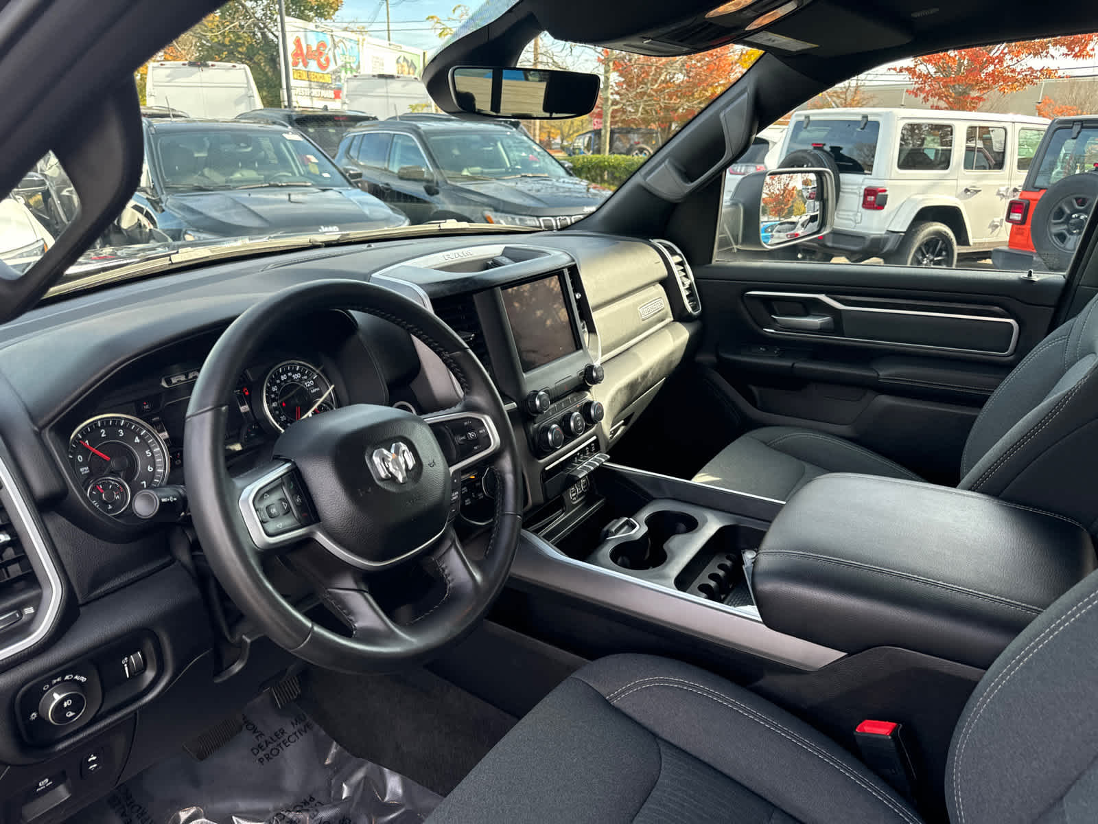 used 2022 Ram 1500 car, priced at $35,900