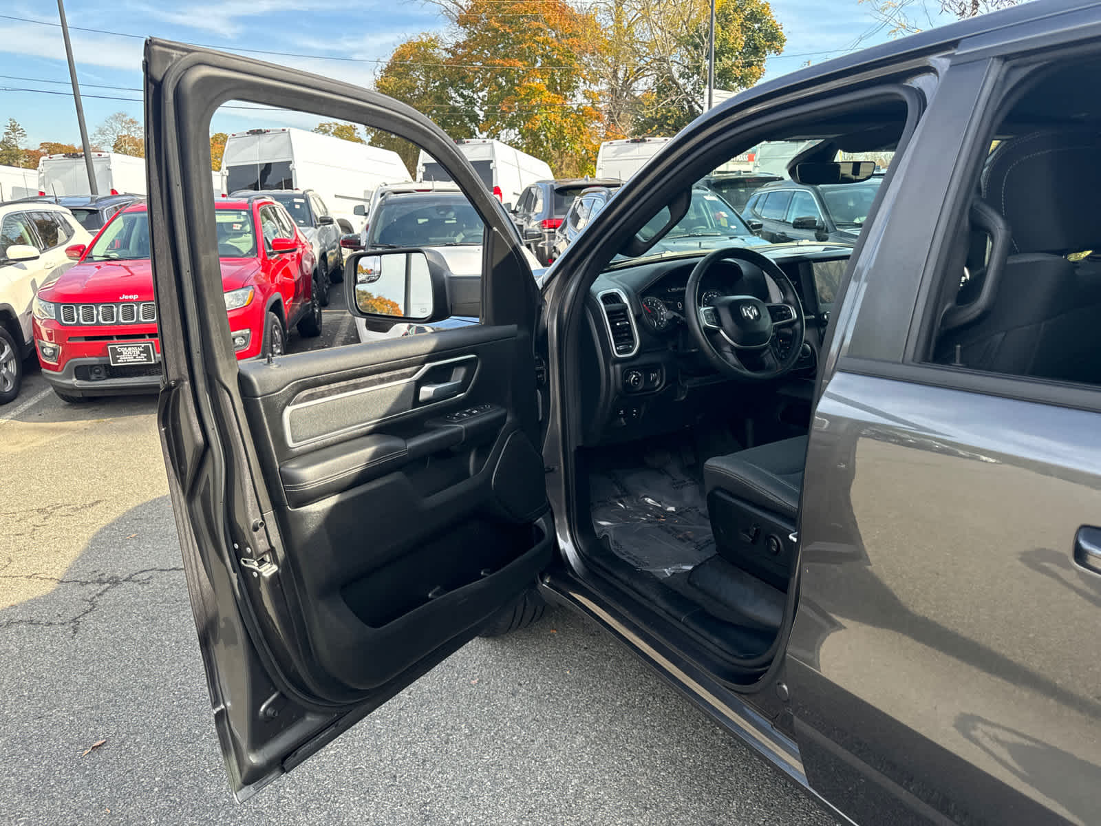 used 2022 Ram 1500 car, priced at $35,900