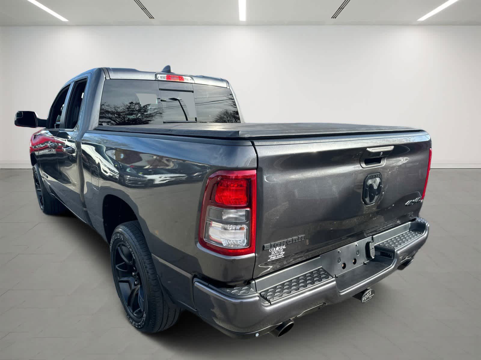 used 2022 Ram 1500 car, priced at $35,900