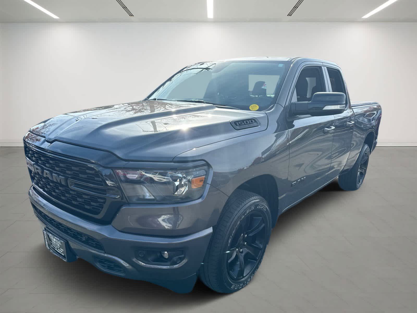 used 2022 Ram 1500 car, priced at $35,900