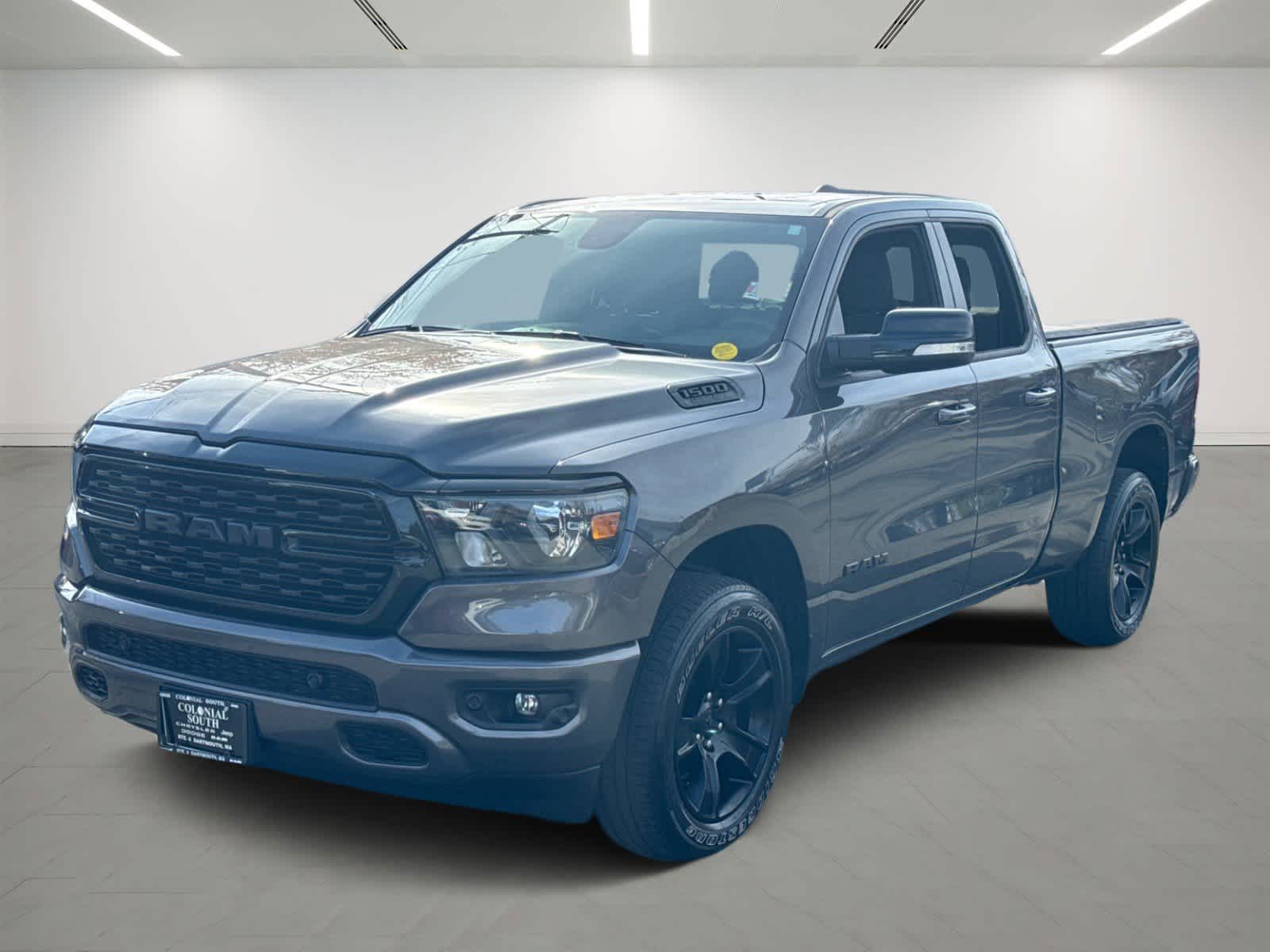 used 2022 Ram 1500 car, priced at $35,900