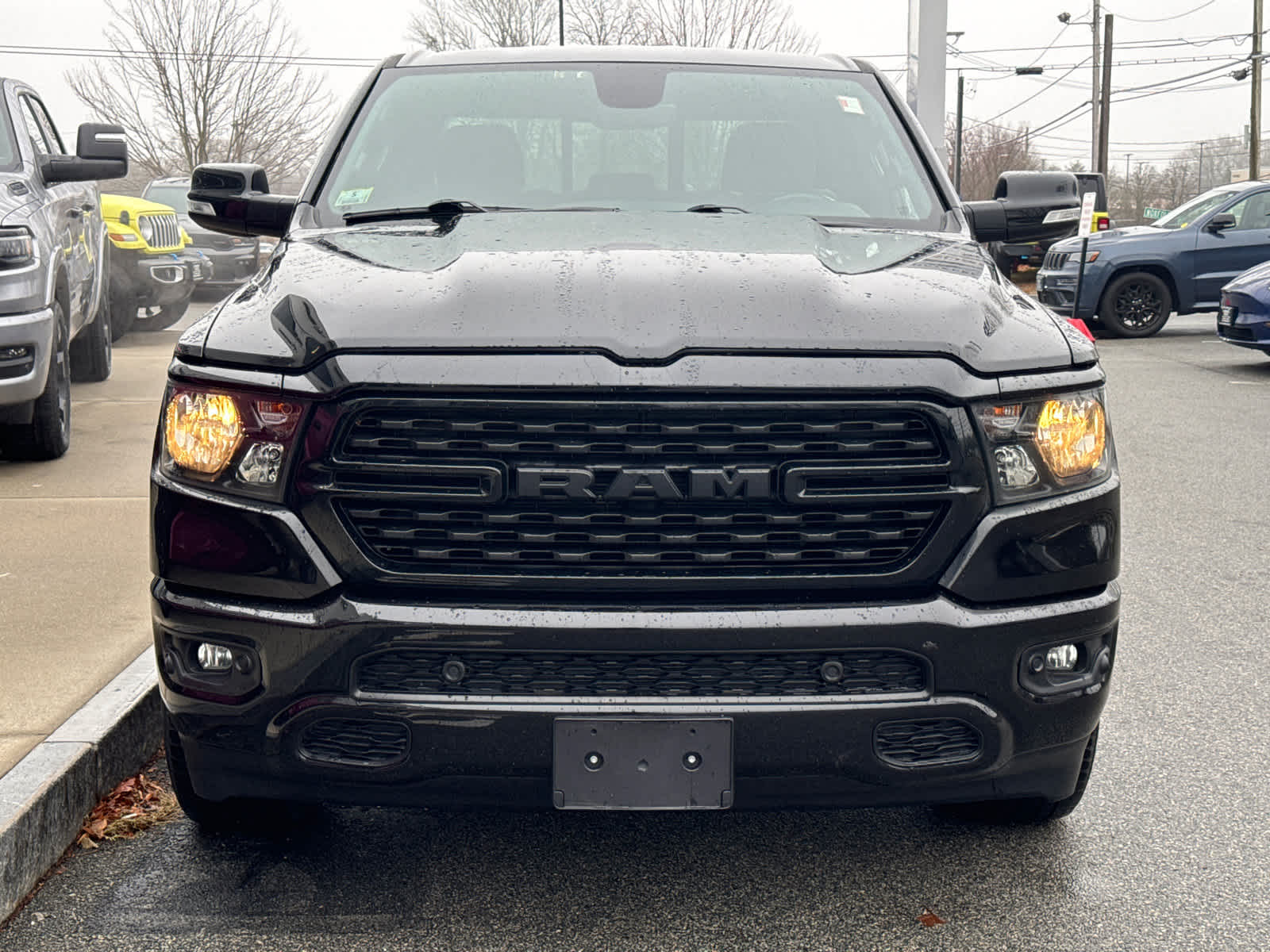 used 2022 Ram 1500 car, priced at $34,200