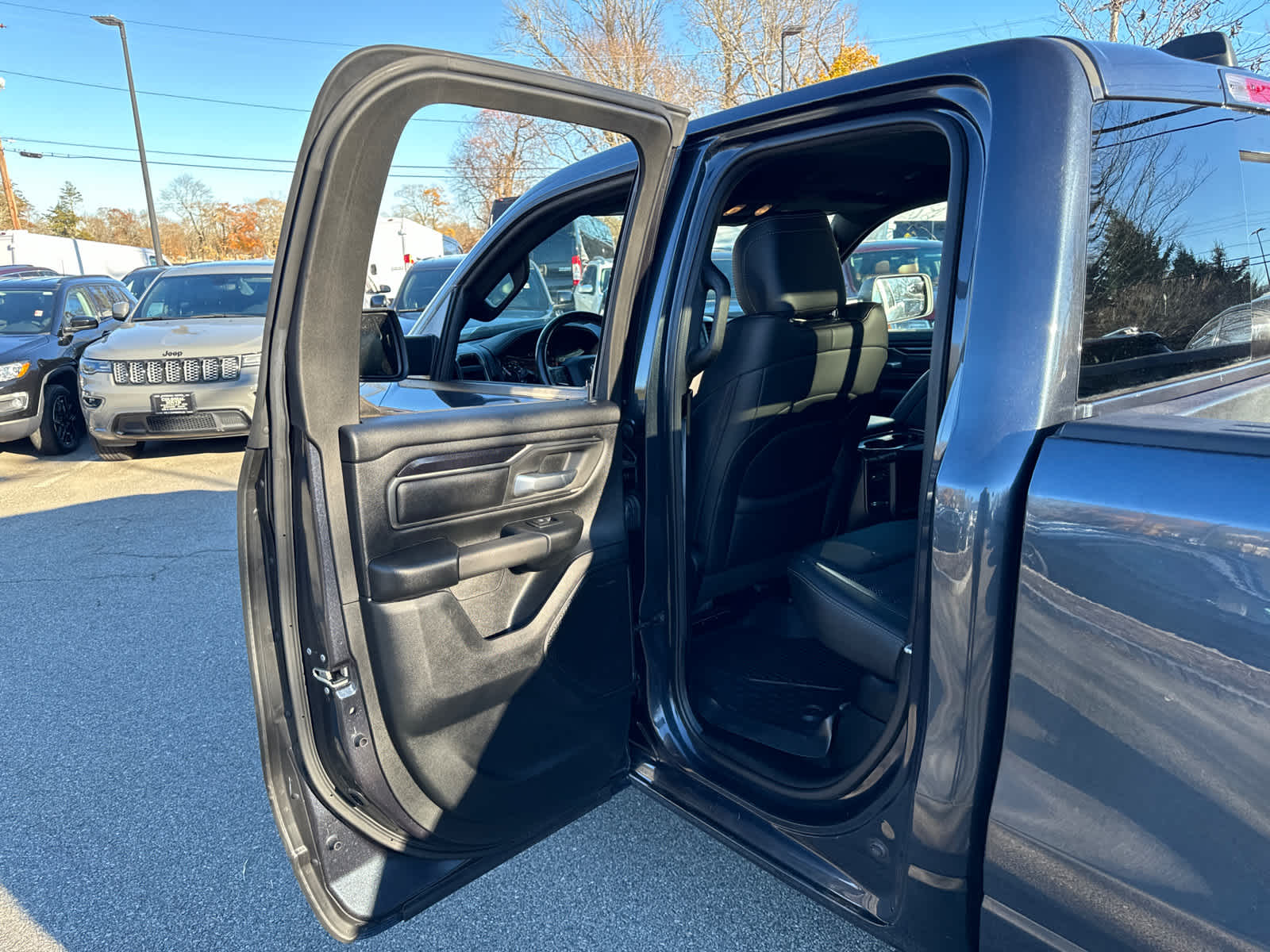 used 2020 Ram 1500 car, priced at $37,900