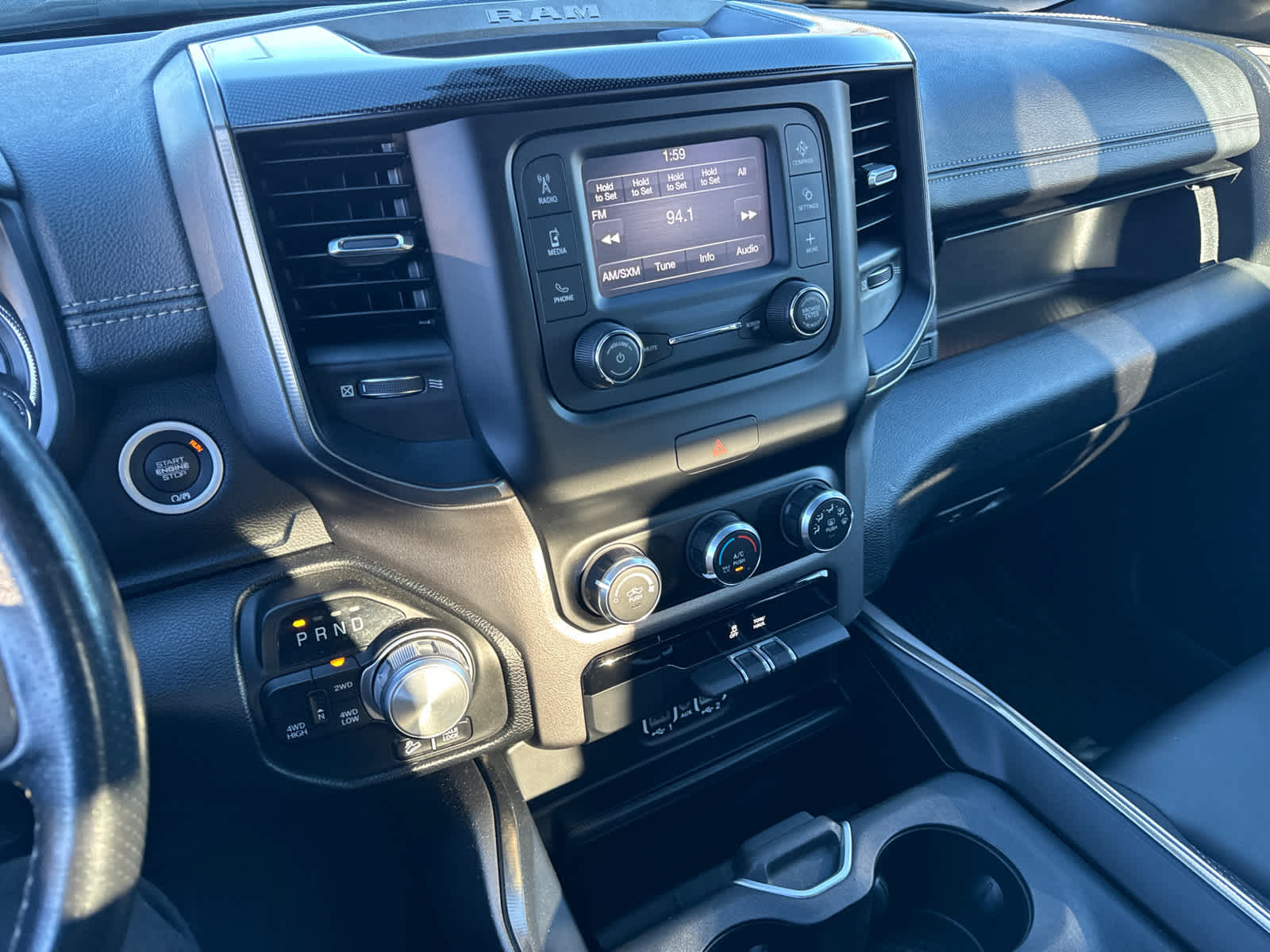 used 2020 Ram 1500 car, priced at $37,900