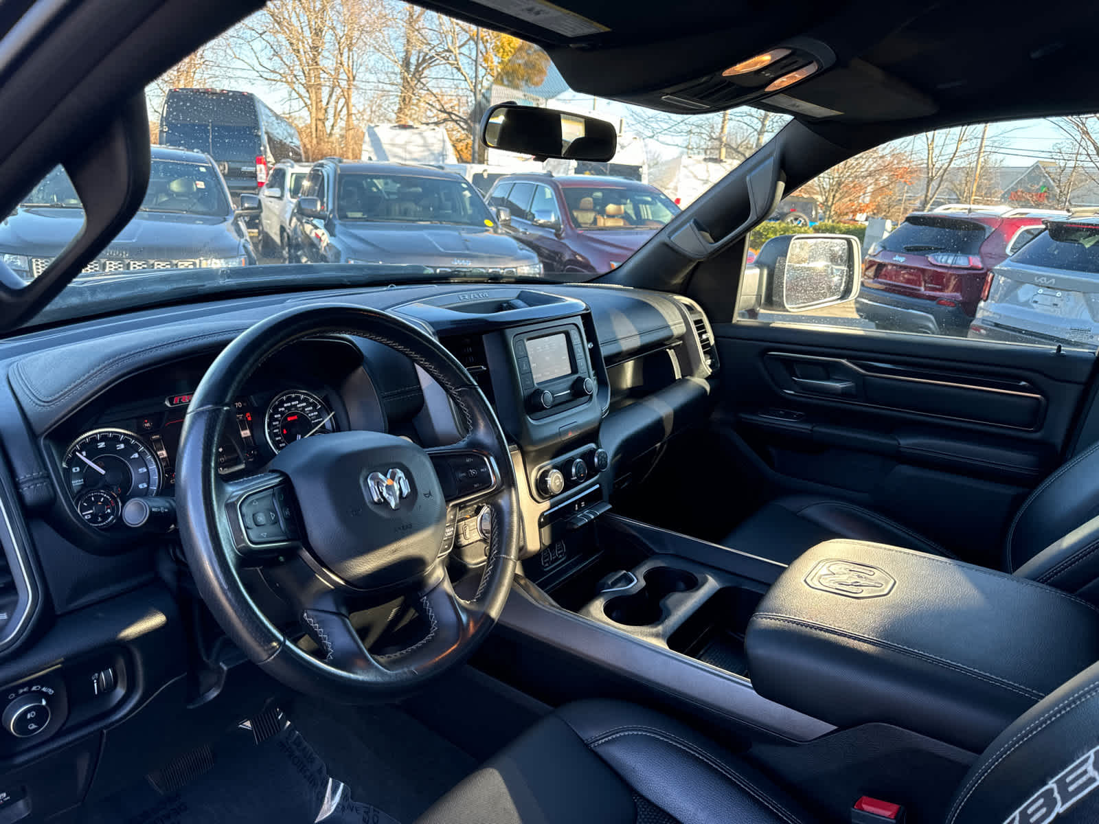 used 2020 Ram 1500 car, priced at $37,900