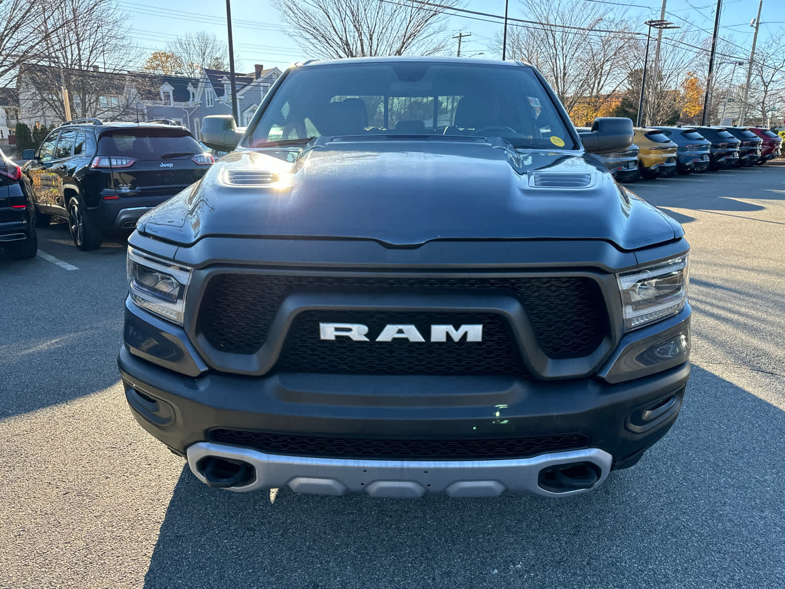 used 2020 Ram 1500 car, priced at $37,900