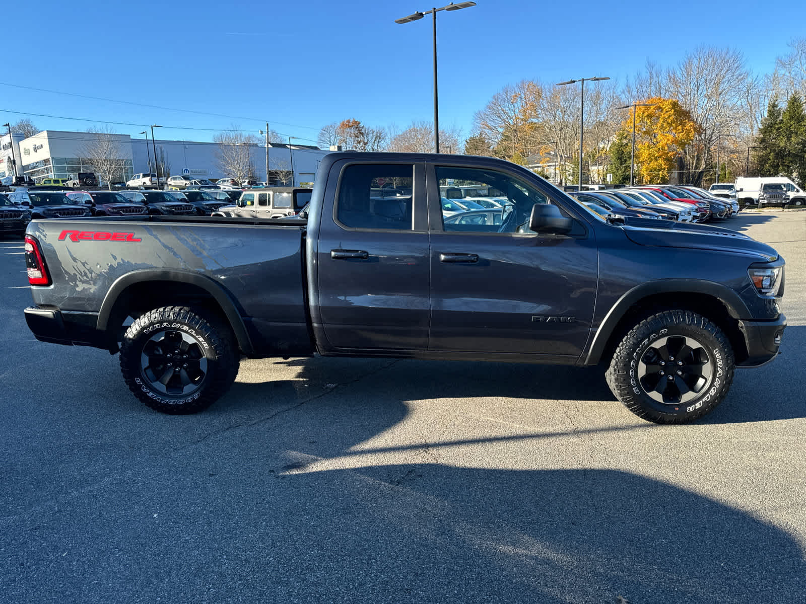 used 2020 Ram 1500 car, priced at $37,900