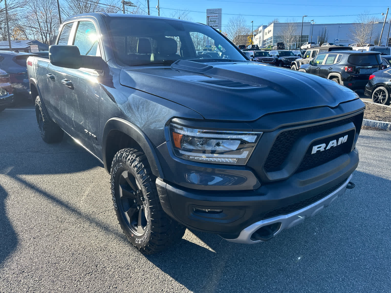 used 2020 Ram 1500 car, priced at $37,900