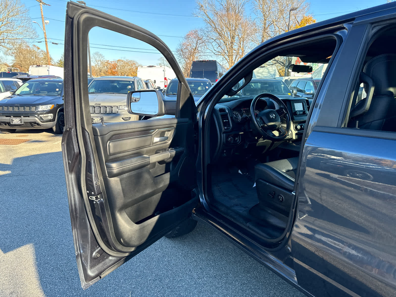 used 2020 Ram 1500 car, priced at $37,900