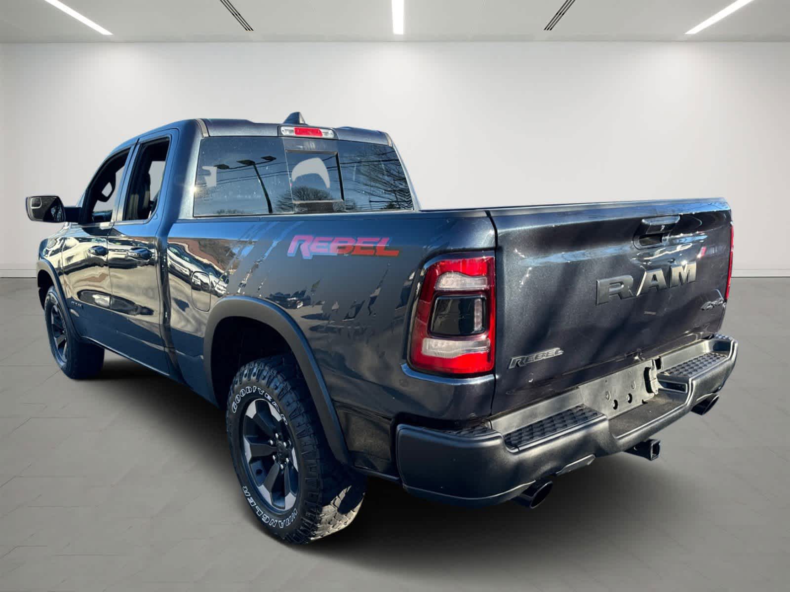 used 2020 Ram 1500 car, priced at $37,900