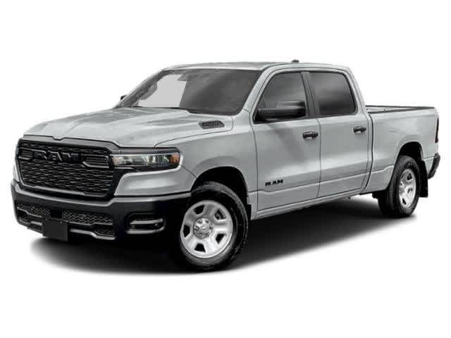 new 2025 Ram 1500 car, priced at $58,490