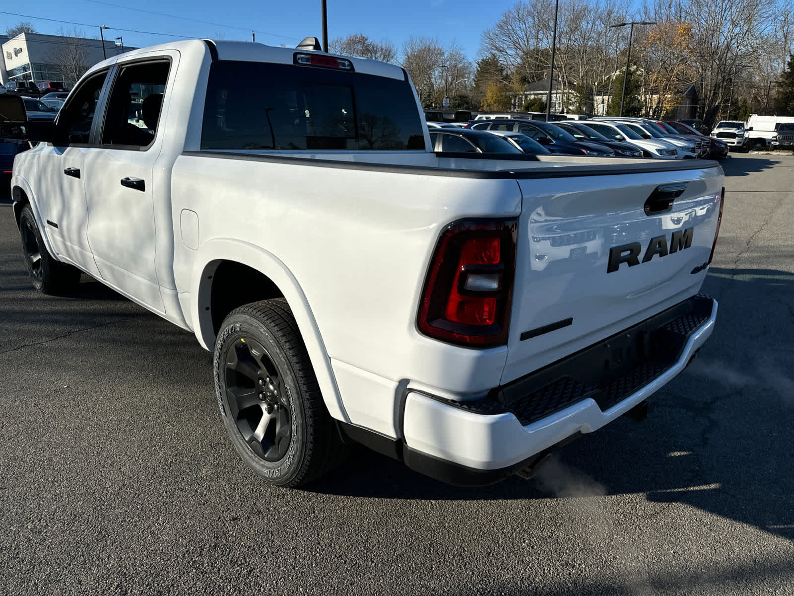 new 2025 Ram 1500 car, priced at $52,026