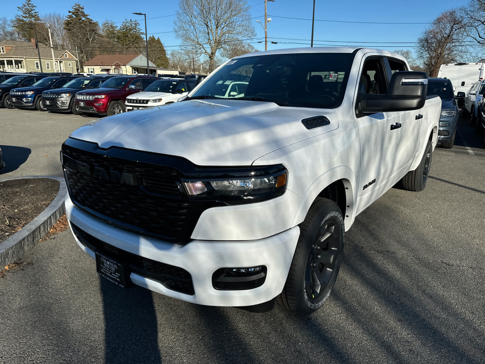 new 2025 Ram 1500 car, priced at $52,026