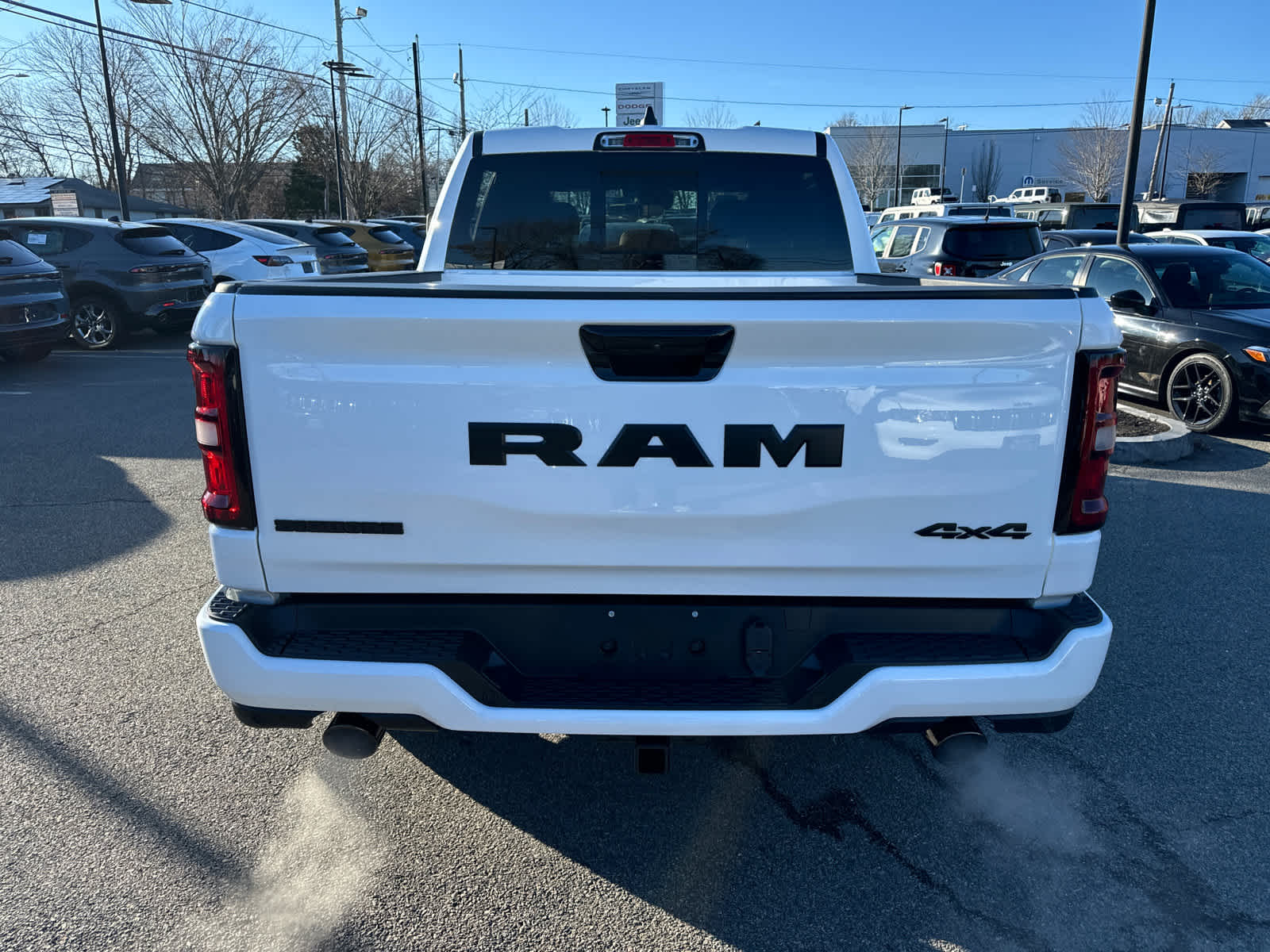 new 2025 Ram 1500 car, priced at $52,026