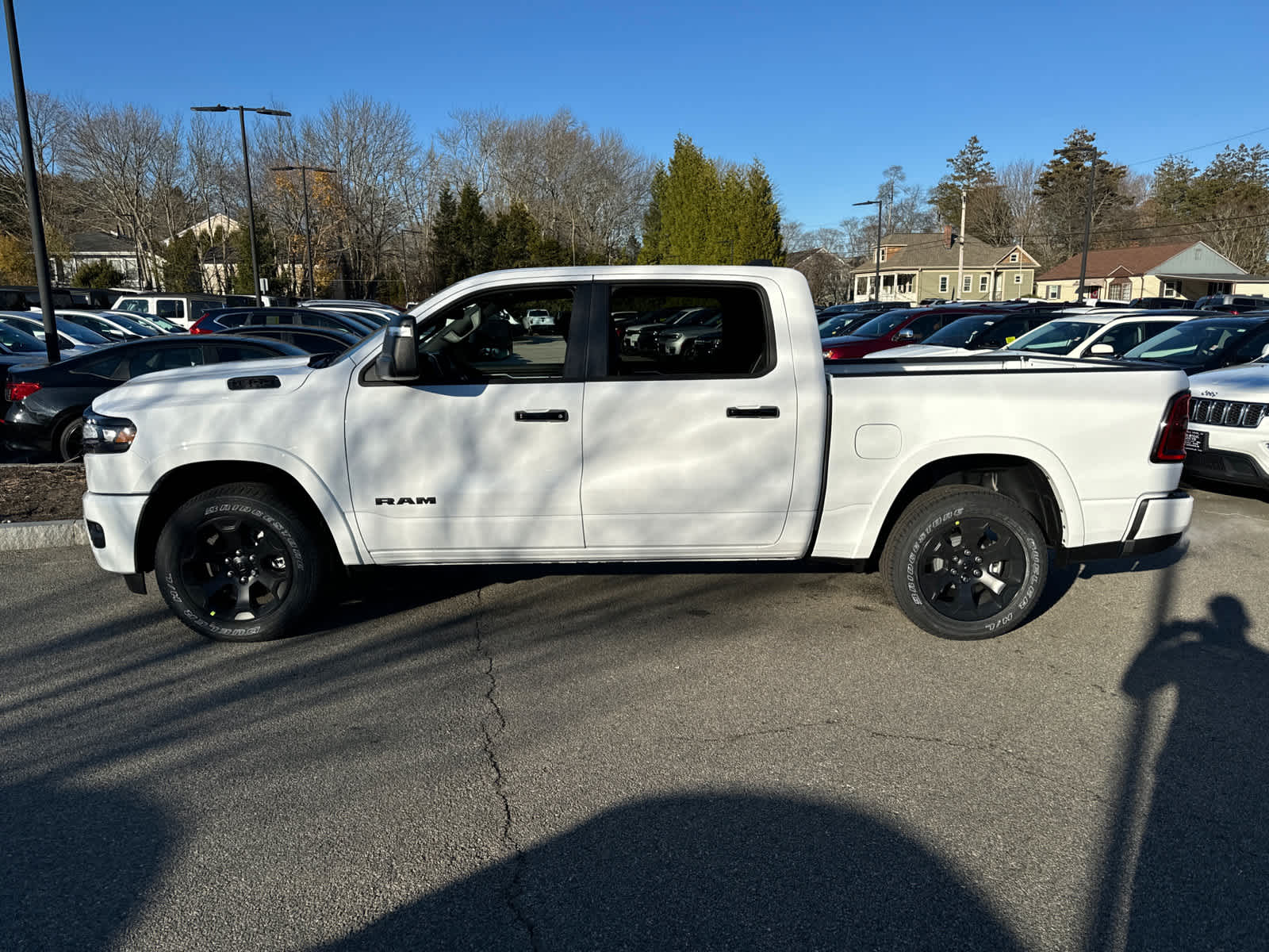 new 2025 Ram 1500 car, priced at $52,026