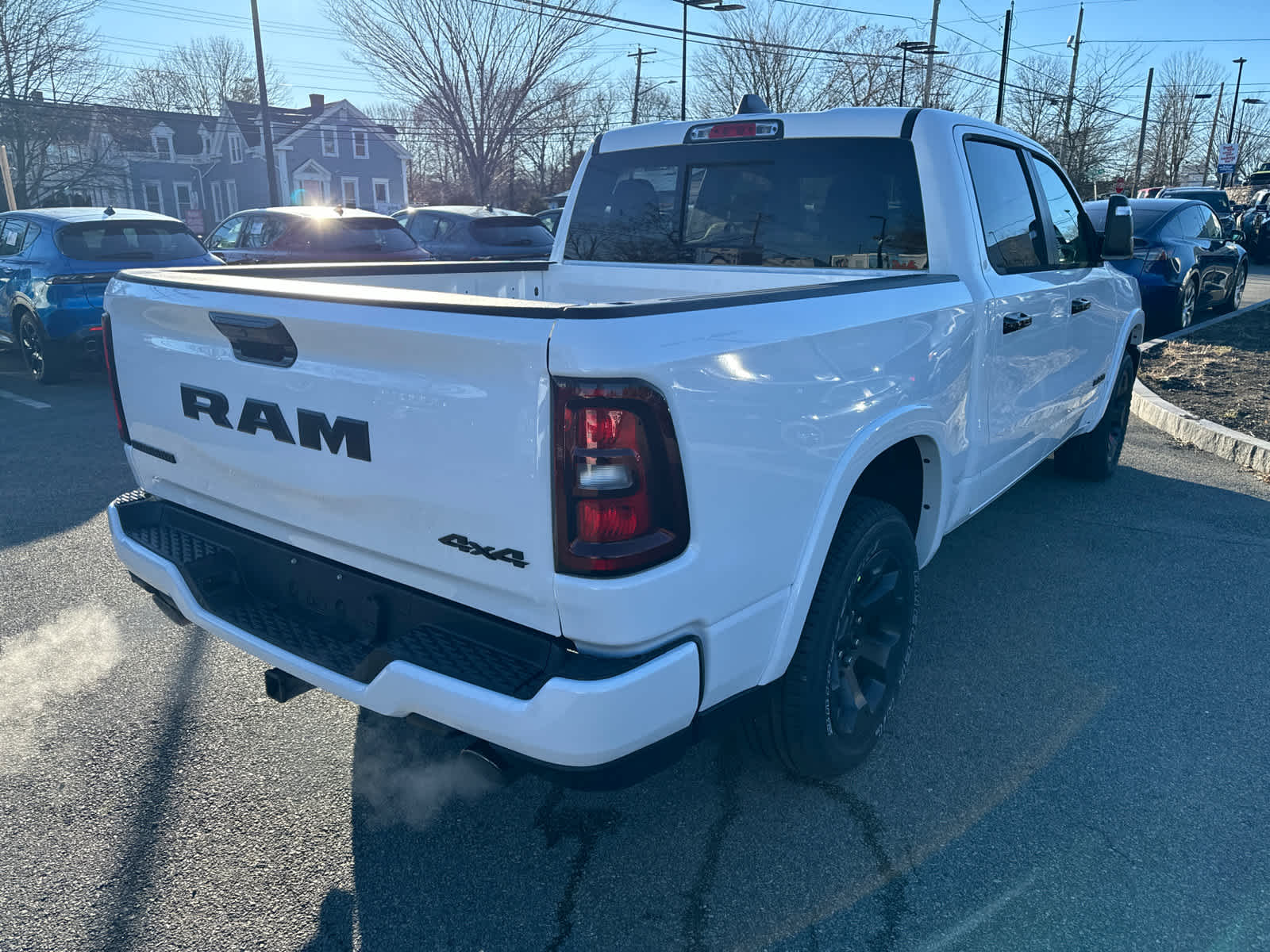 new 2025 Ram 1500 car, priced at $52,026