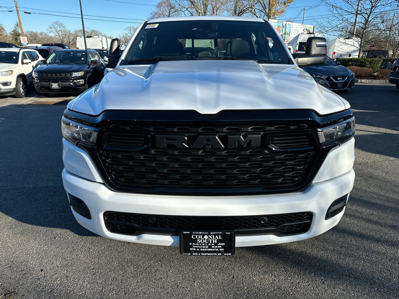 new 2025 Ram 1500 car, priced at $52,026