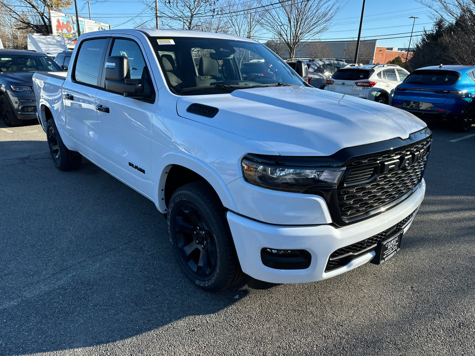 new 2025 Ram 1500 car, priced at $52,026