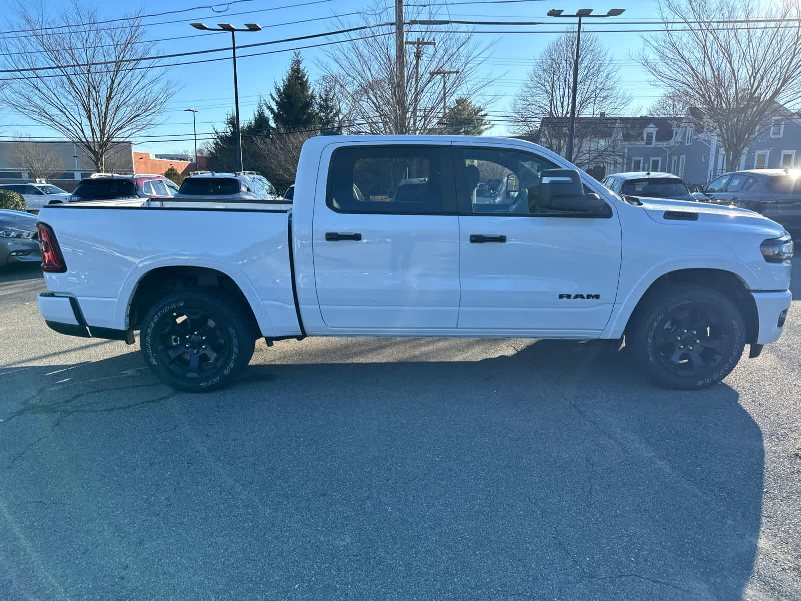 new 2025 Ram 1500 car, priced at $52,026