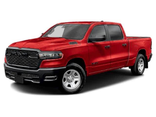 new 2025 Ram 1500 car, priced at $52,067