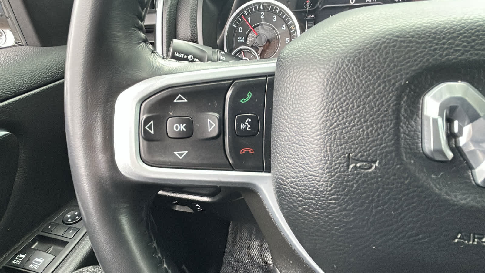 used 2022 Ram 1500 car, priced at $39,400