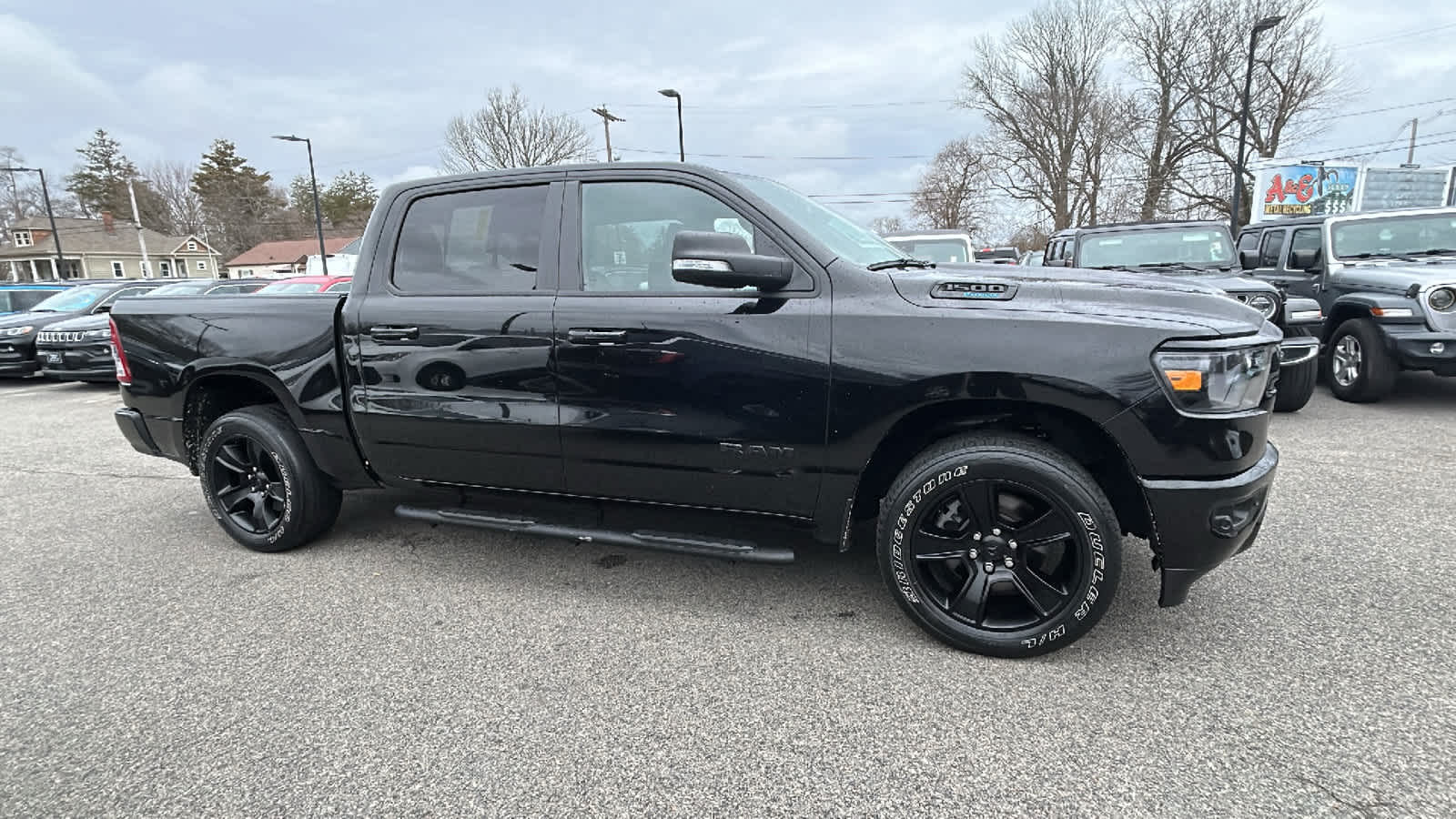 used 2022 Ram 1500 car, priced at $39,400