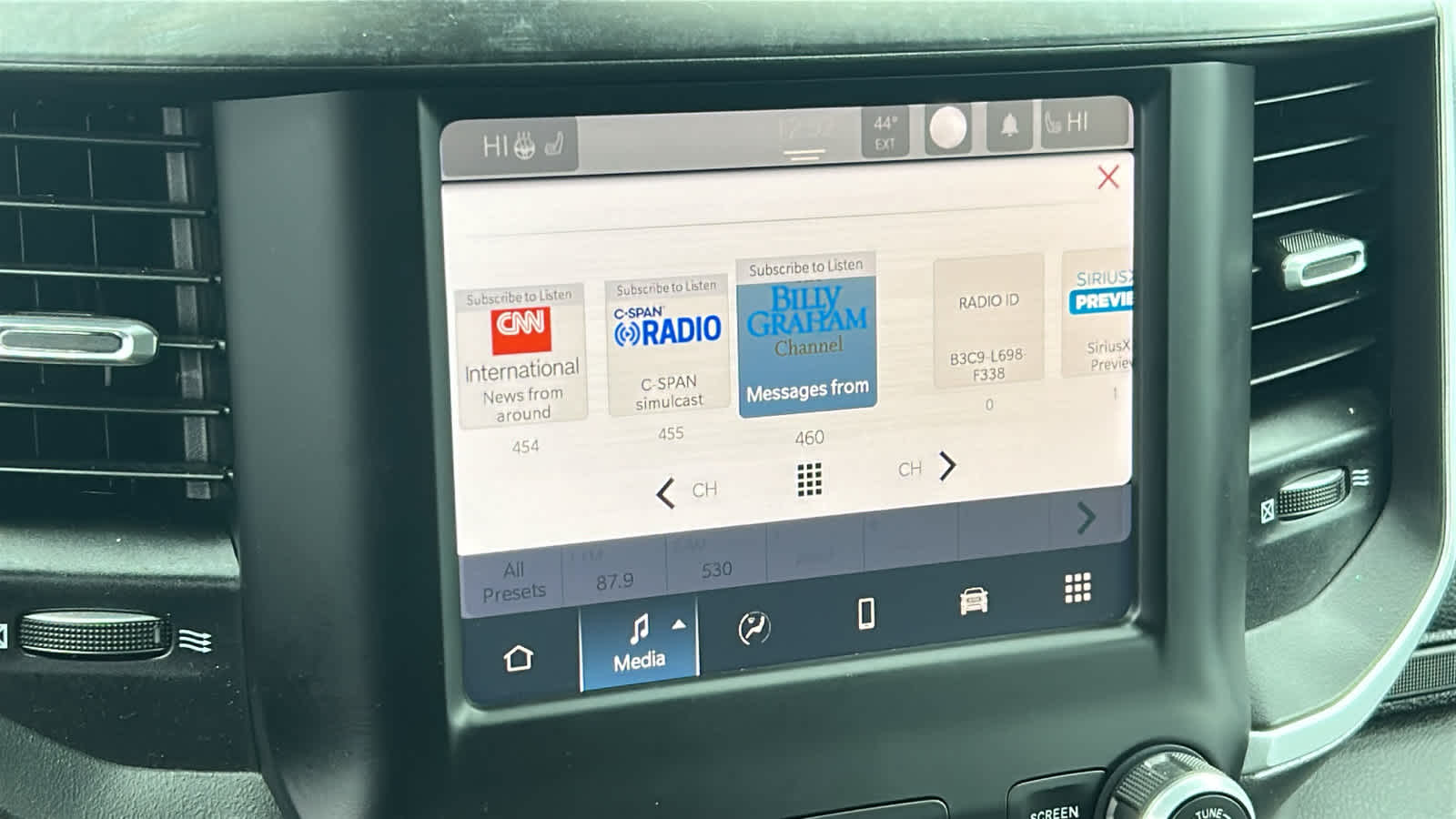 used 2022 Ram 1500 car, priced at $39,400