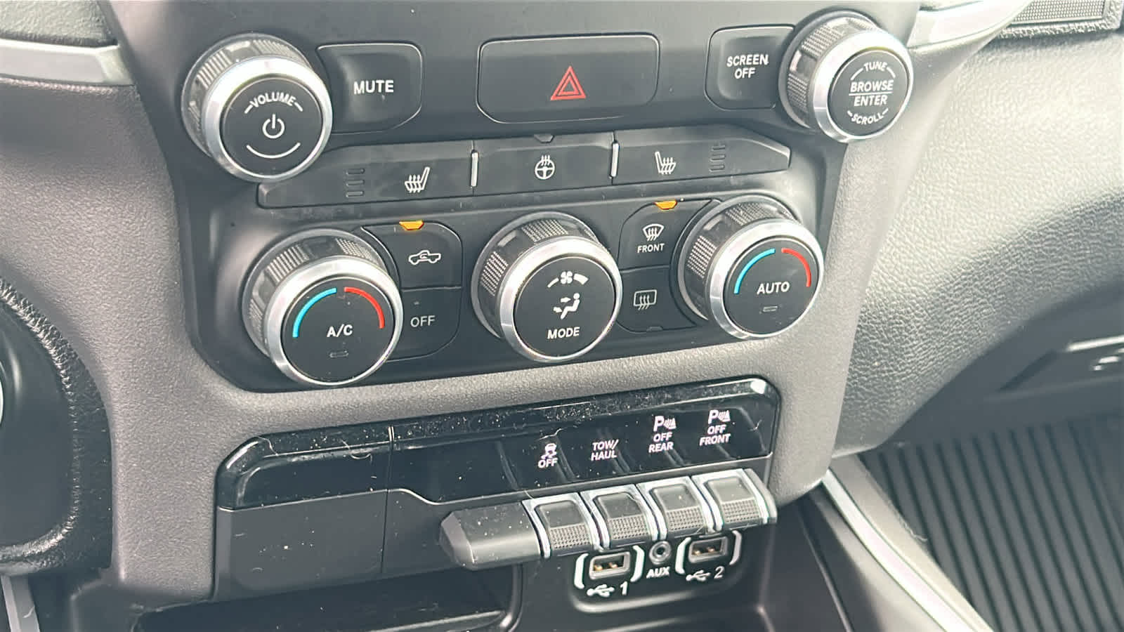 used 2022 Ram 1500 car, priced at $39,400