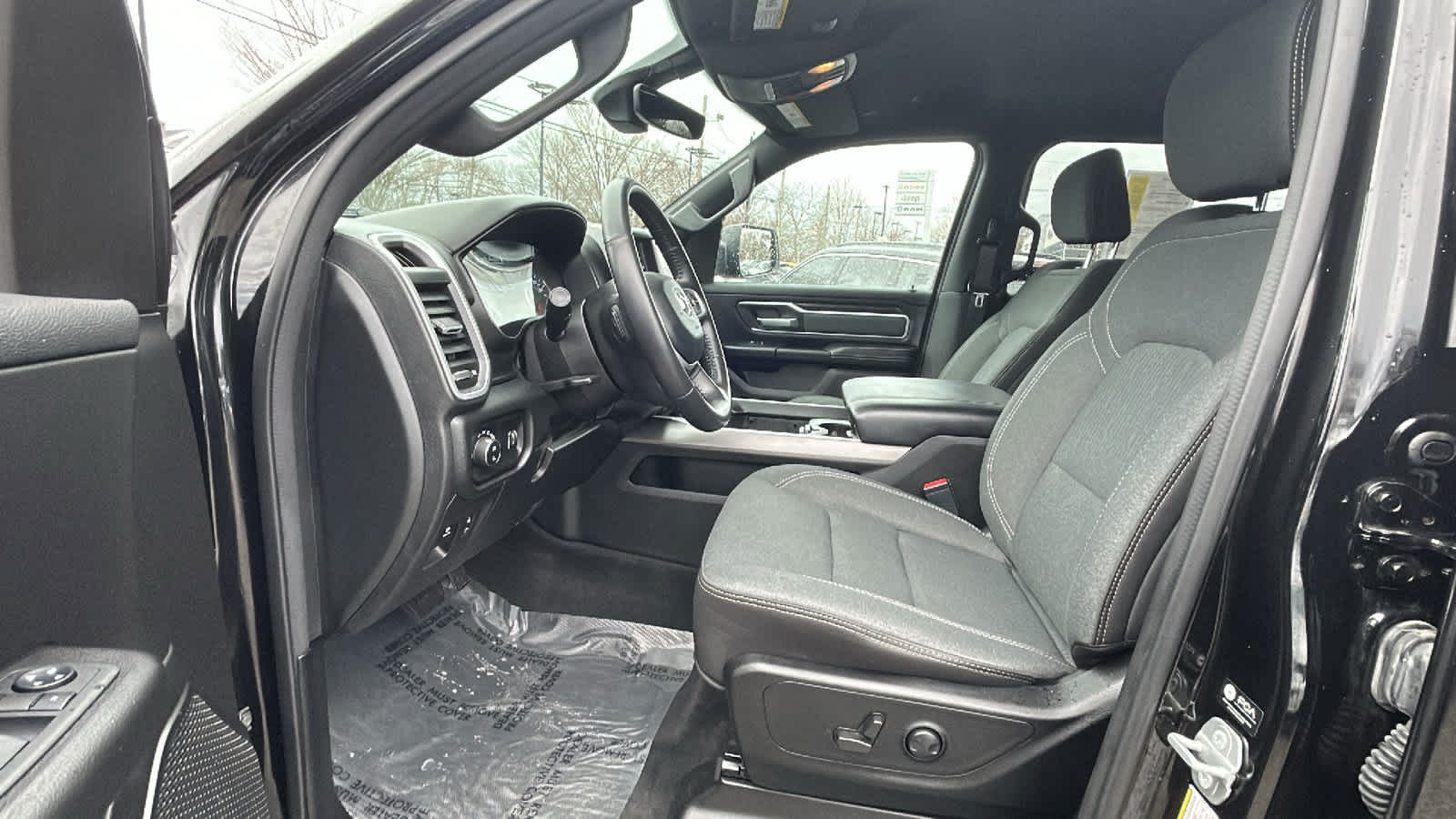 used 2022 Ram 1500 car, priced at $39,400