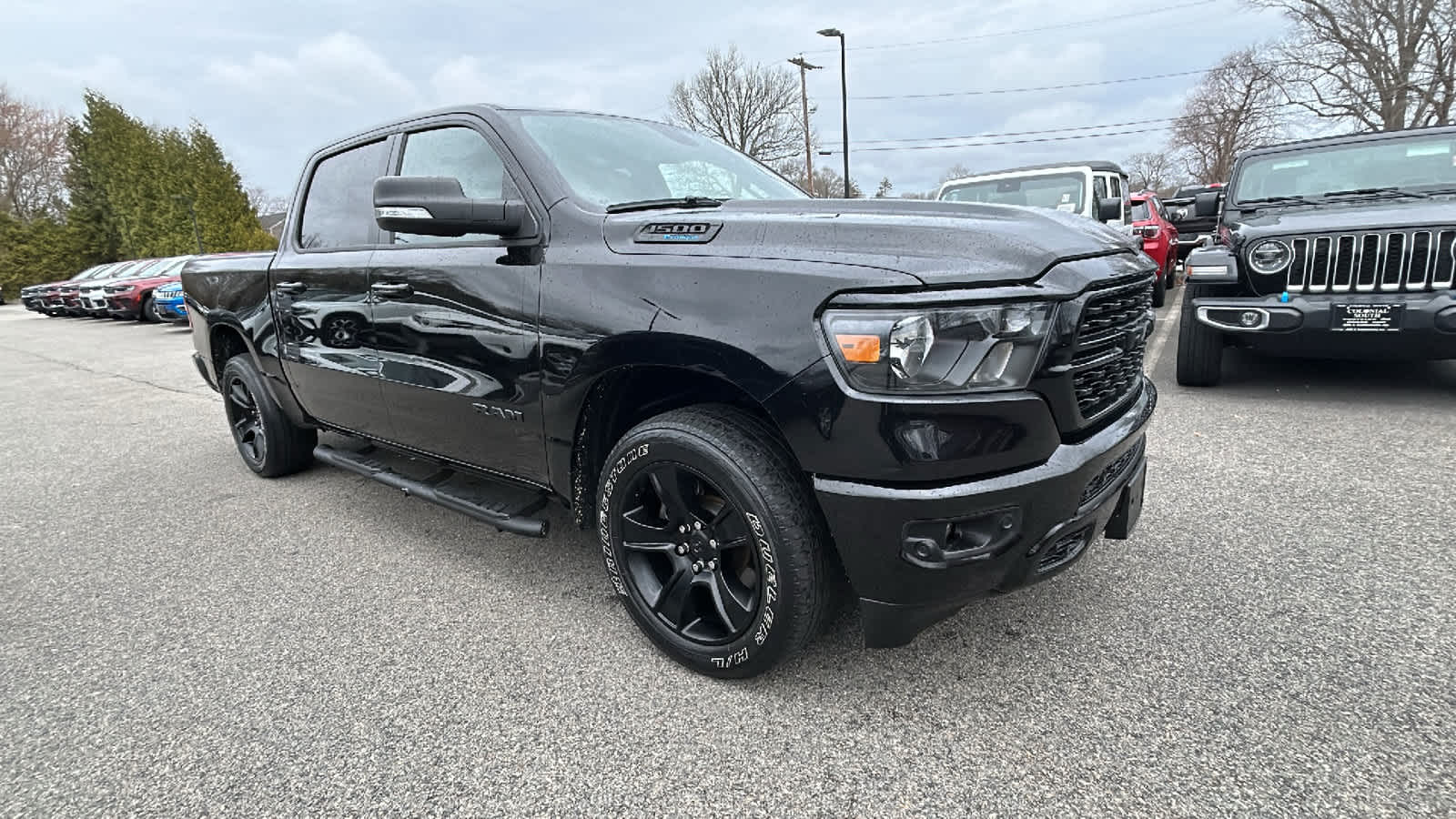 used 2022 Ram 1500 car, priced at $39,400