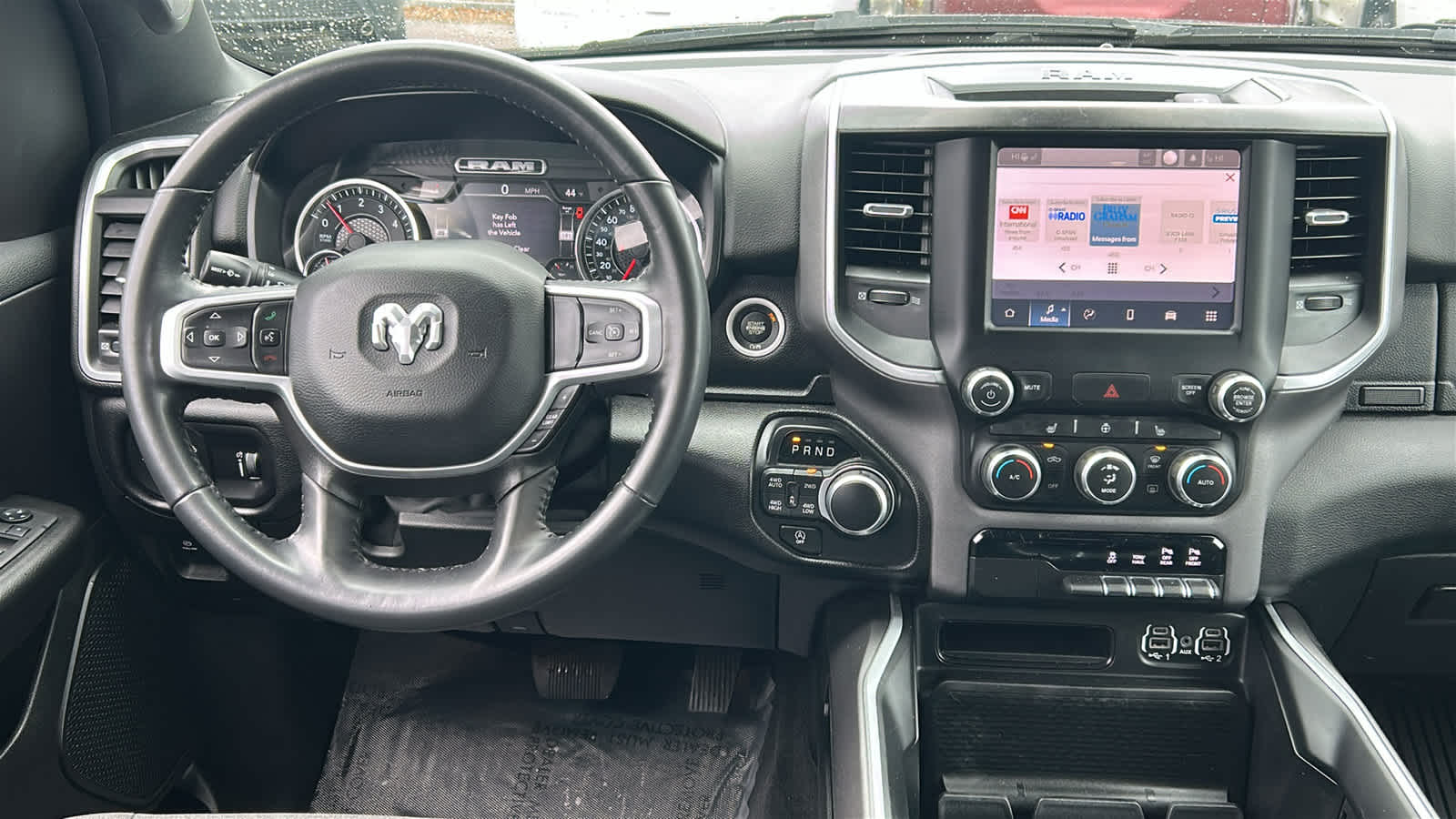 used 2022 Ram 1500 car, priced at $39,400
