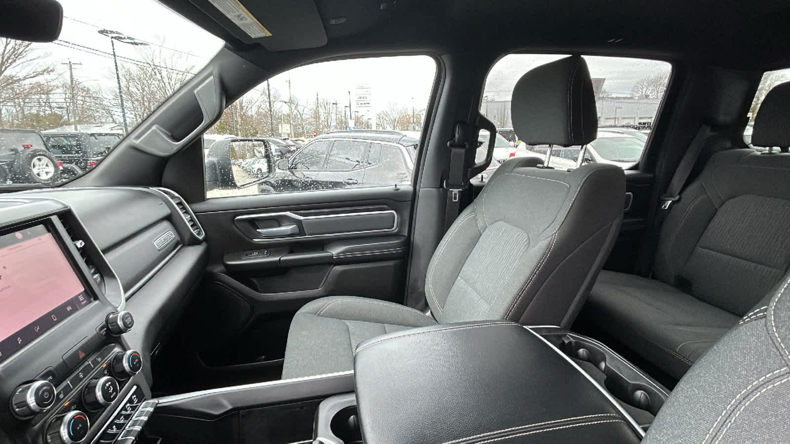used 2022 Ram 1500 car, priced at $39,400