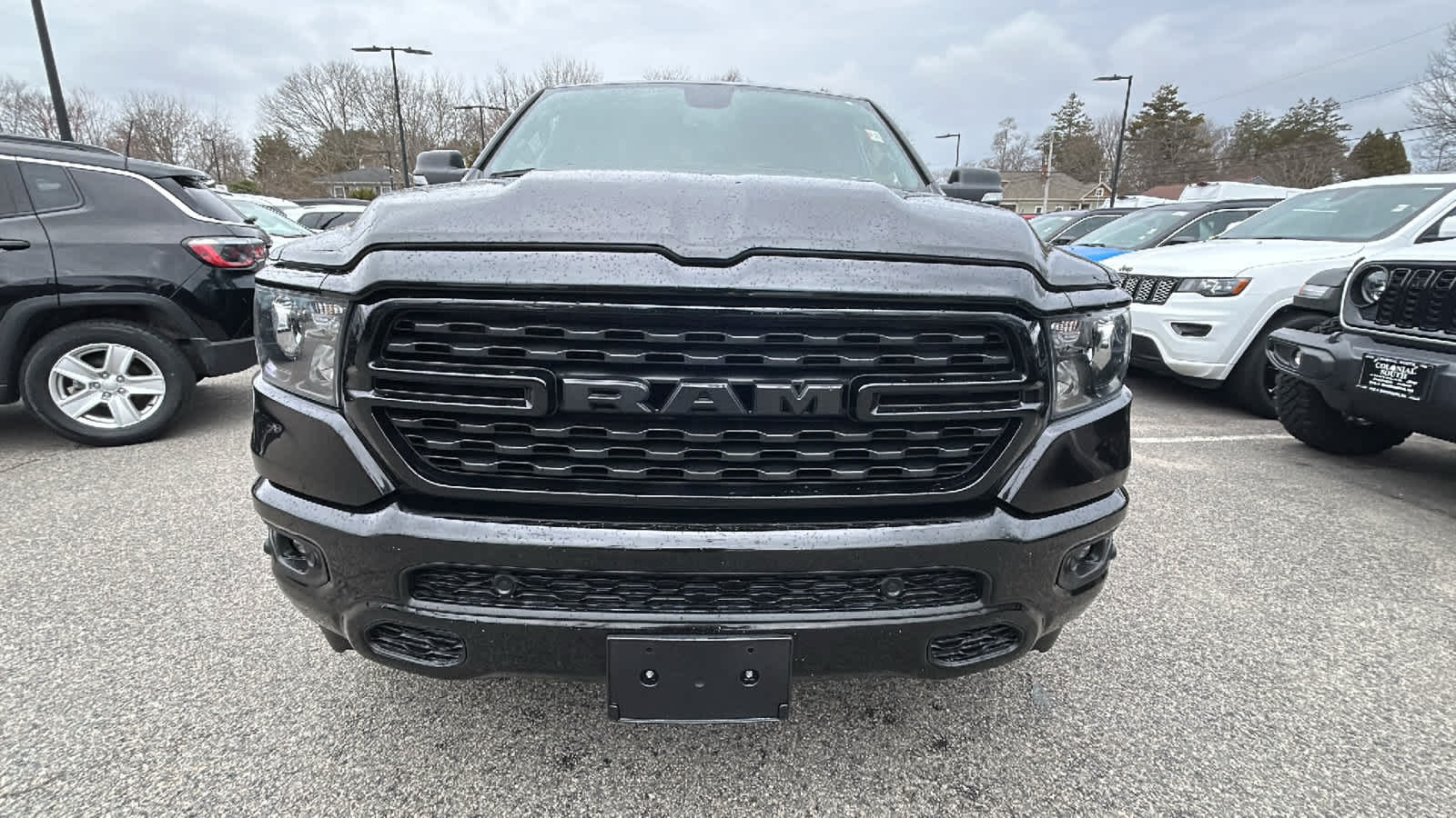 used 2022 Ram 1500 car, priced at $39,400
