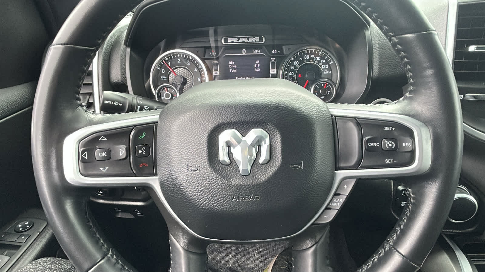 used 2022 Ram 1500 car, priced at $39,400
