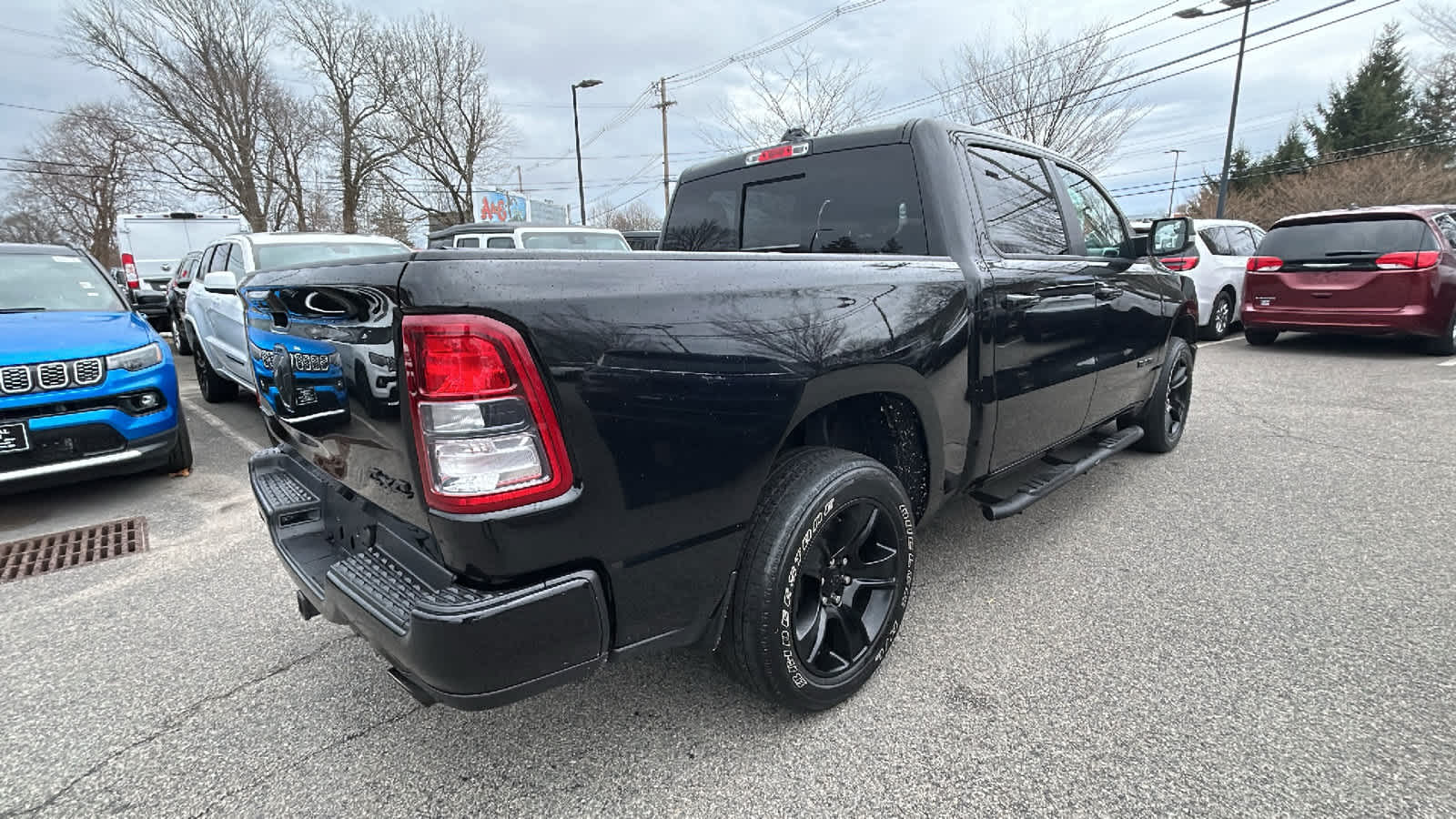 used 2022 Ram 1500 car, priced at $39,400
