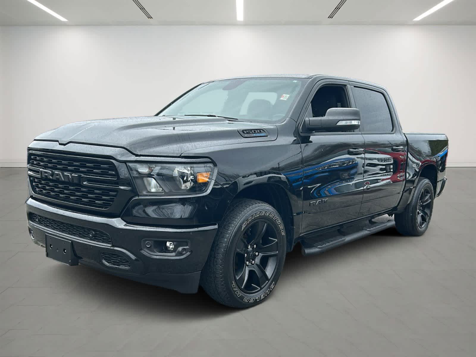 used 2022 Ram 1500 car, priced at $39,400