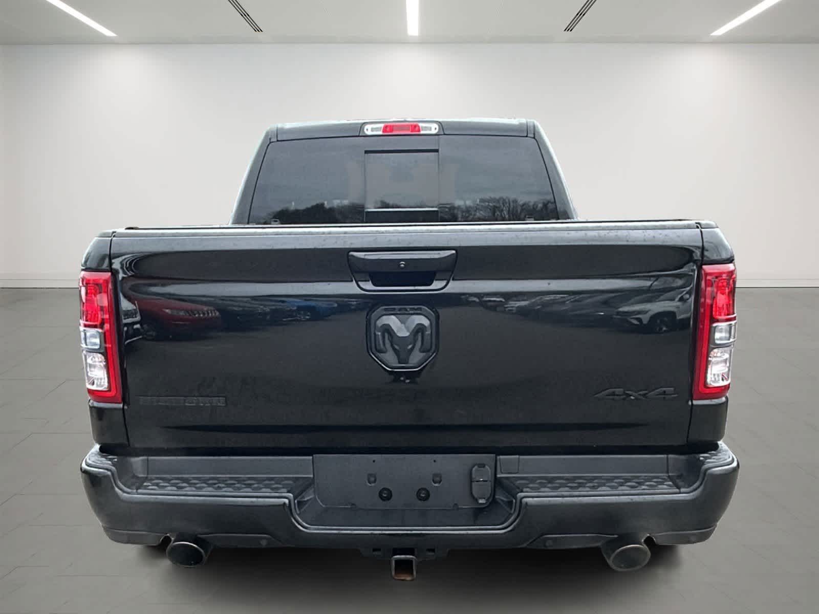 used 2022 Ram 1500 car, priced at $39,400