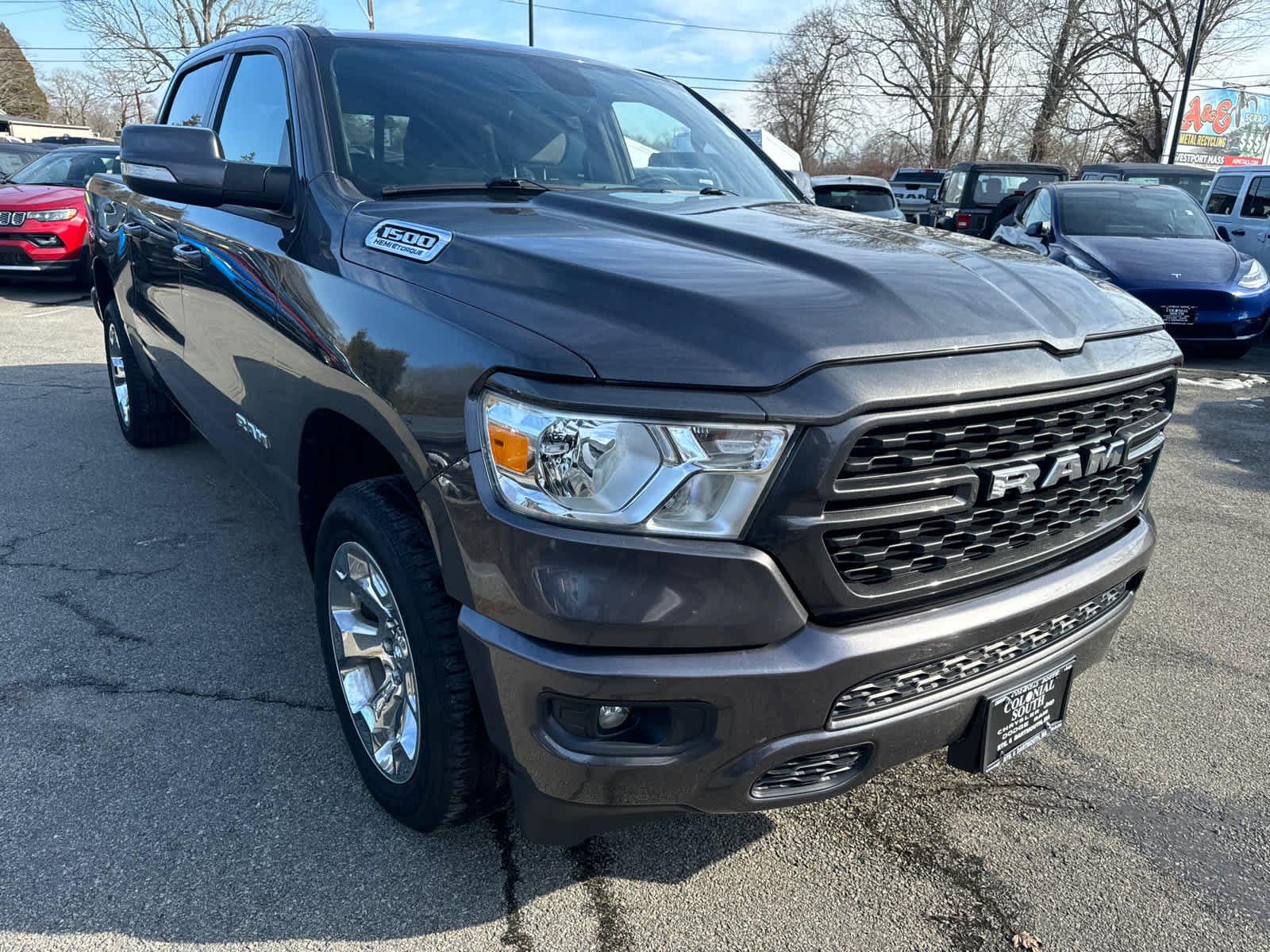 used 2022 Ram 1500 car, priced at $35,700