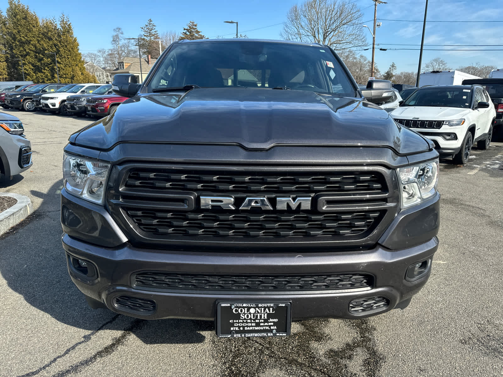 used 2022 Ram 1500 car, priced at $35,700