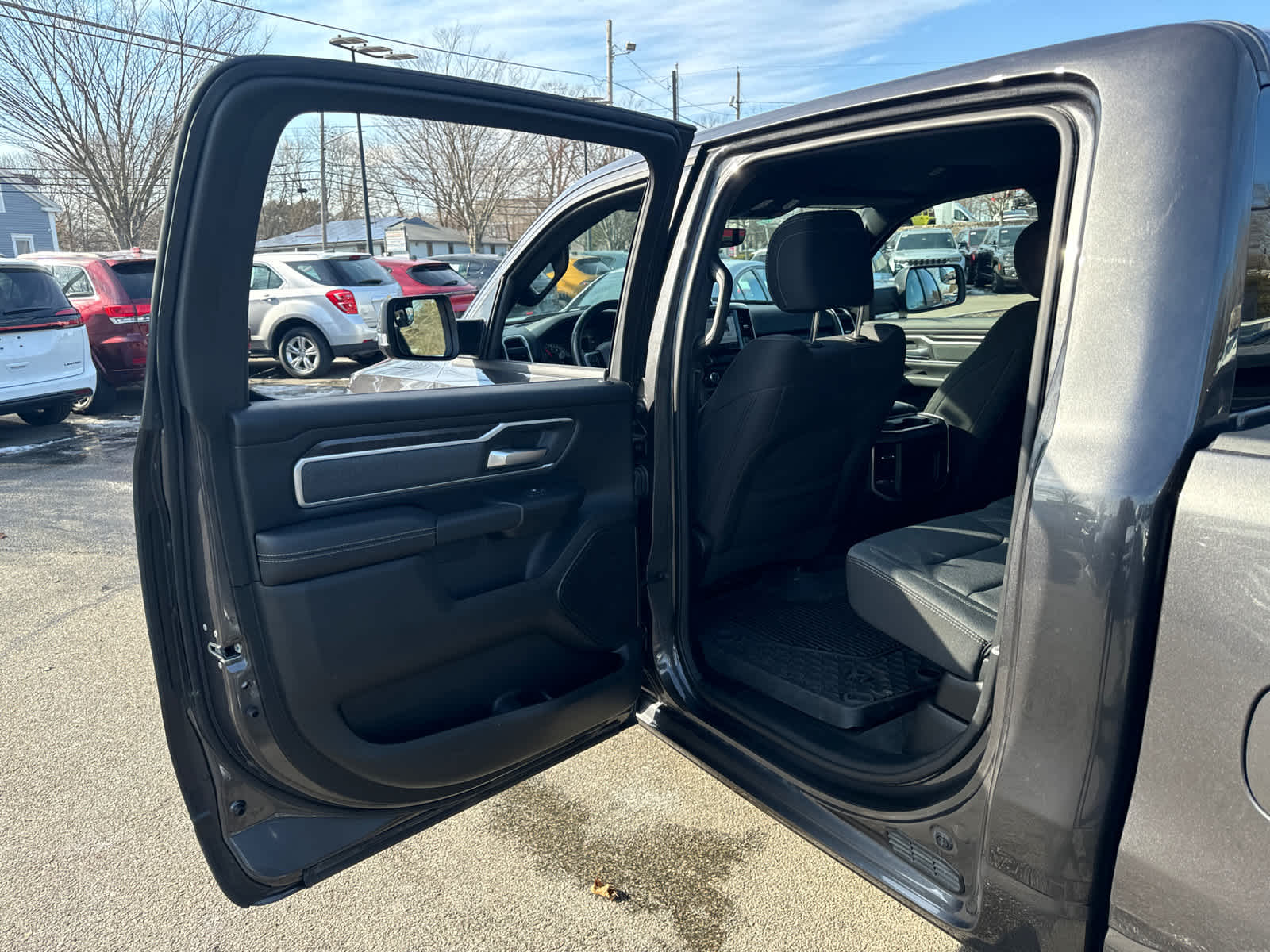 used 2022 Ram 1500 car, priced at $35,700